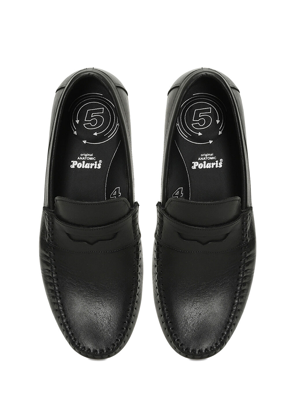 108061.M 5FX Siyah Erkek Rahat Ayakkabı-3