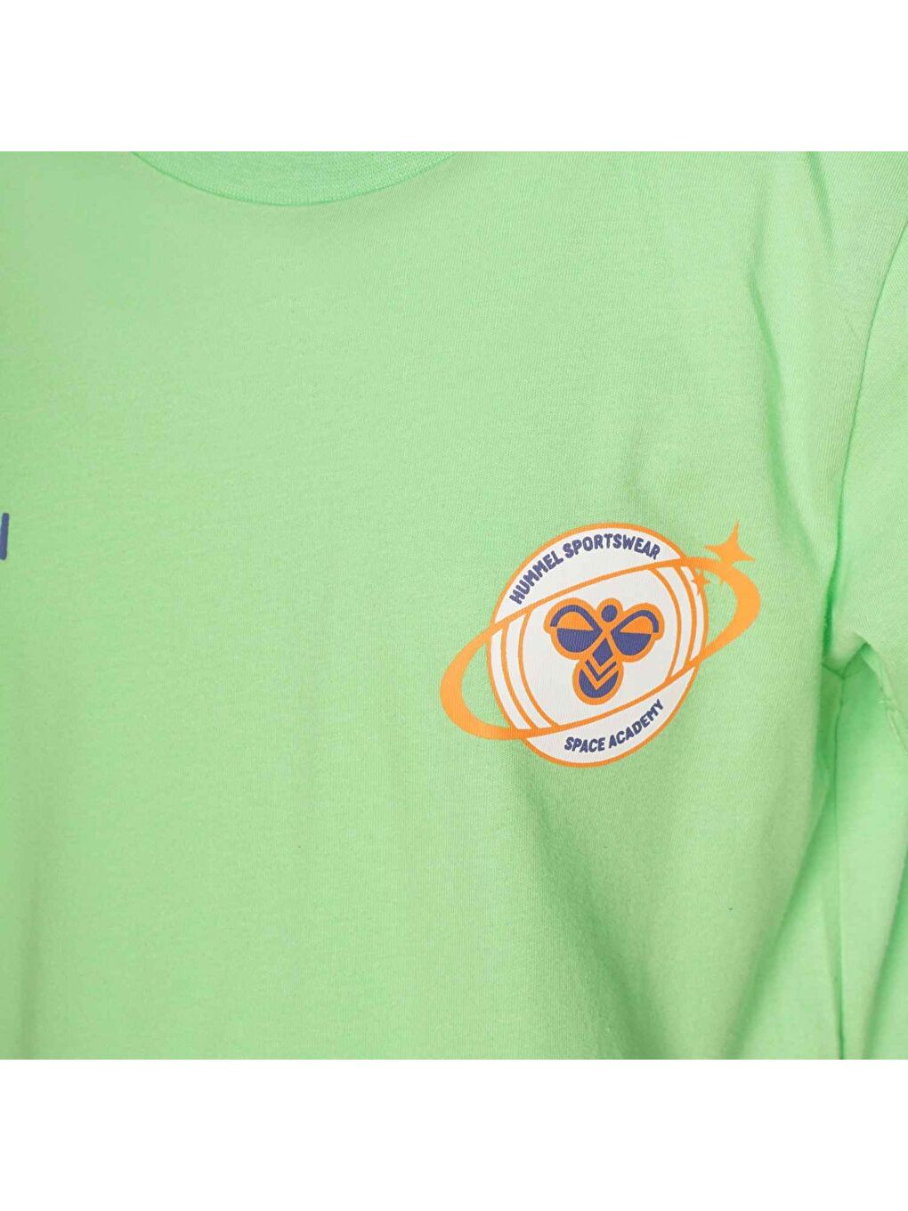 Hellen Erkek Çocuk Yeşil Yuvarlak Yaka Tişört-3