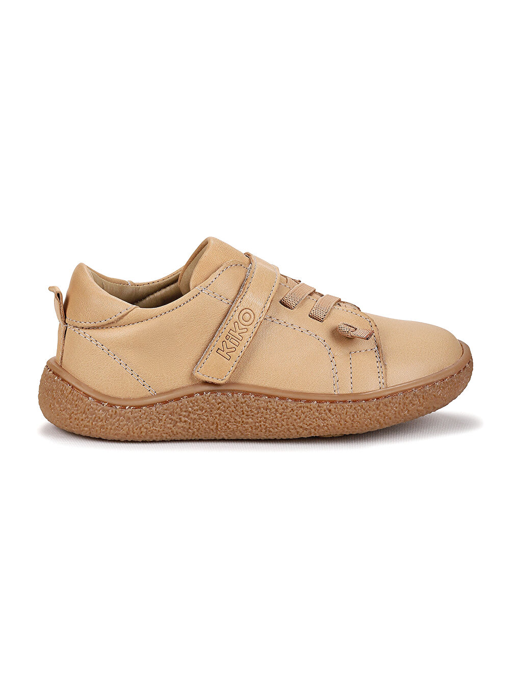 Kahverengi Arad %100 Deri Günlük Erkek Çocuk Spor Ayakkabı-3