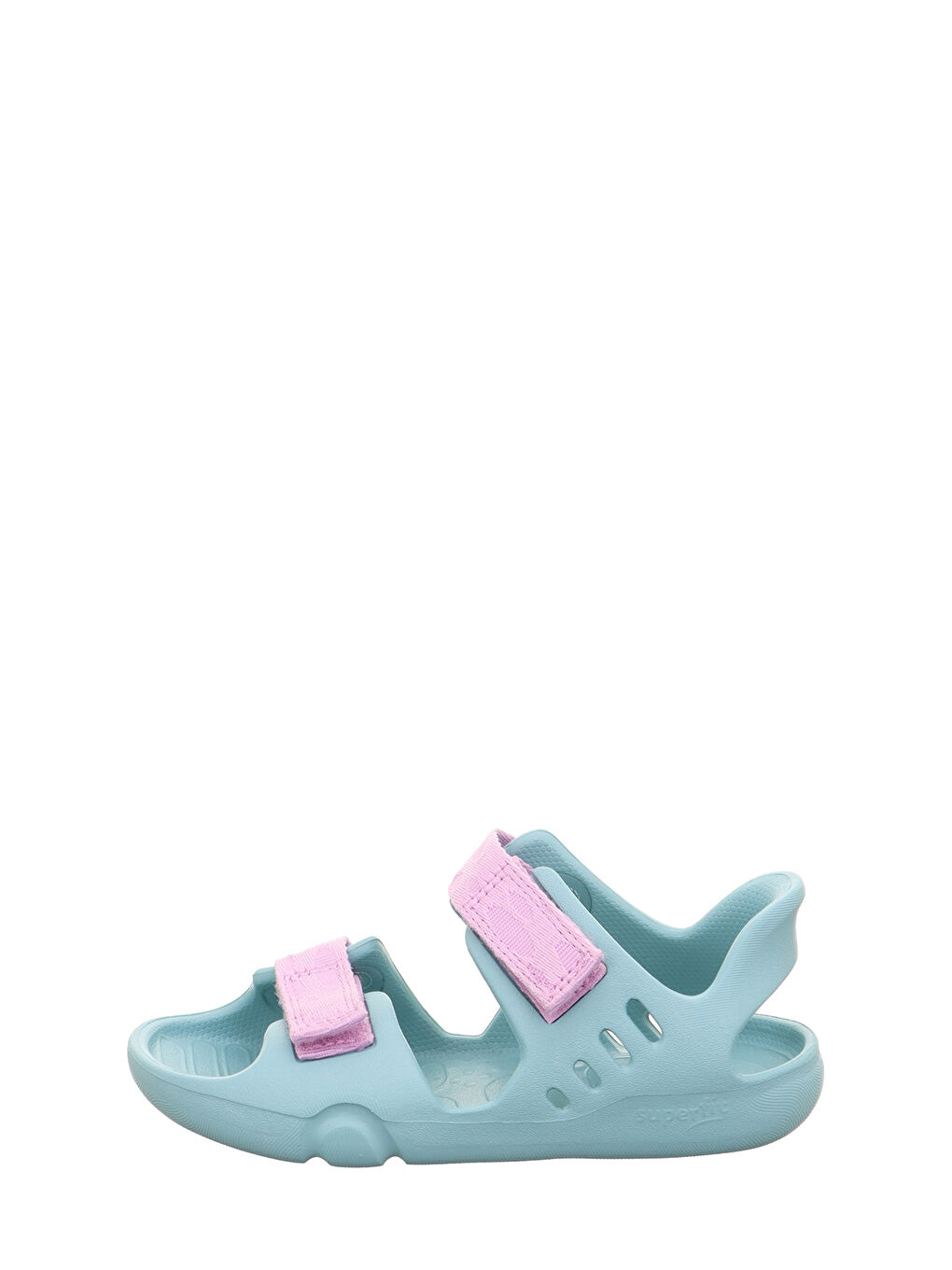 000991-7510-1 Yeşil Kız Çocuk Sandalet-1