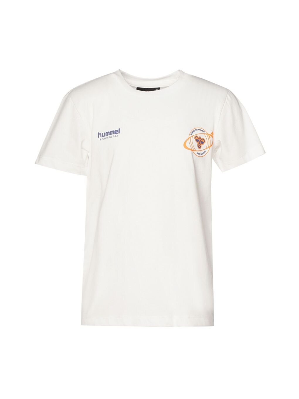 Hellen Erkek Çocuk Beyaz Yuvarlak Yaka Tişört-1