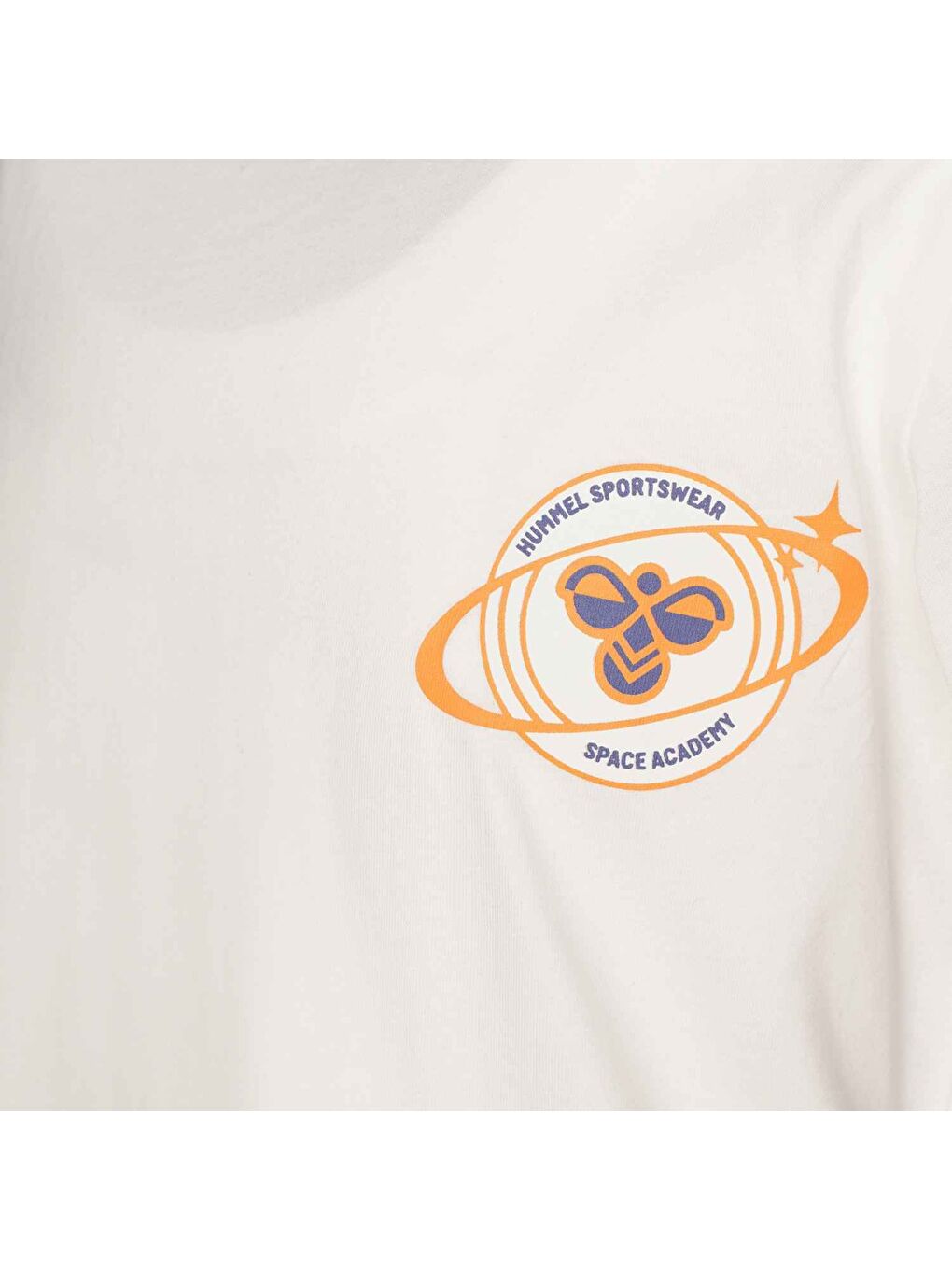 Hellen Erkek Çocuk Beyaz Yuvarlak Yaka Tişört-2