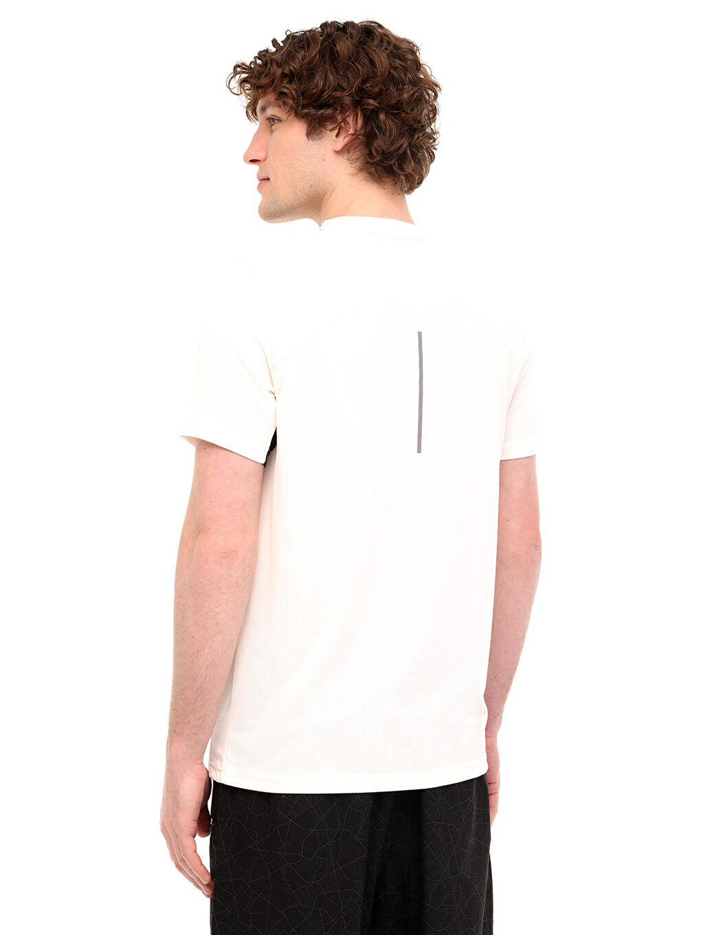 LOTTO Bej M-LORAT TEE 5FX Ekru Erkek Kısa Kol T-Shirt - 1