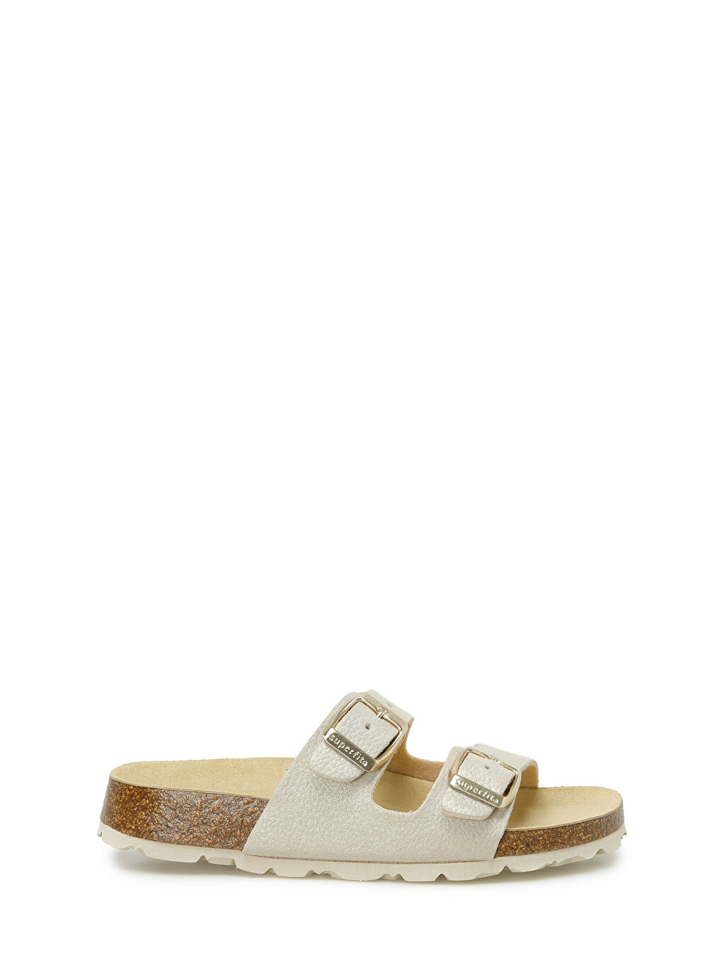 800111-8520-2 Beyaz Kız Çocuk Terlik