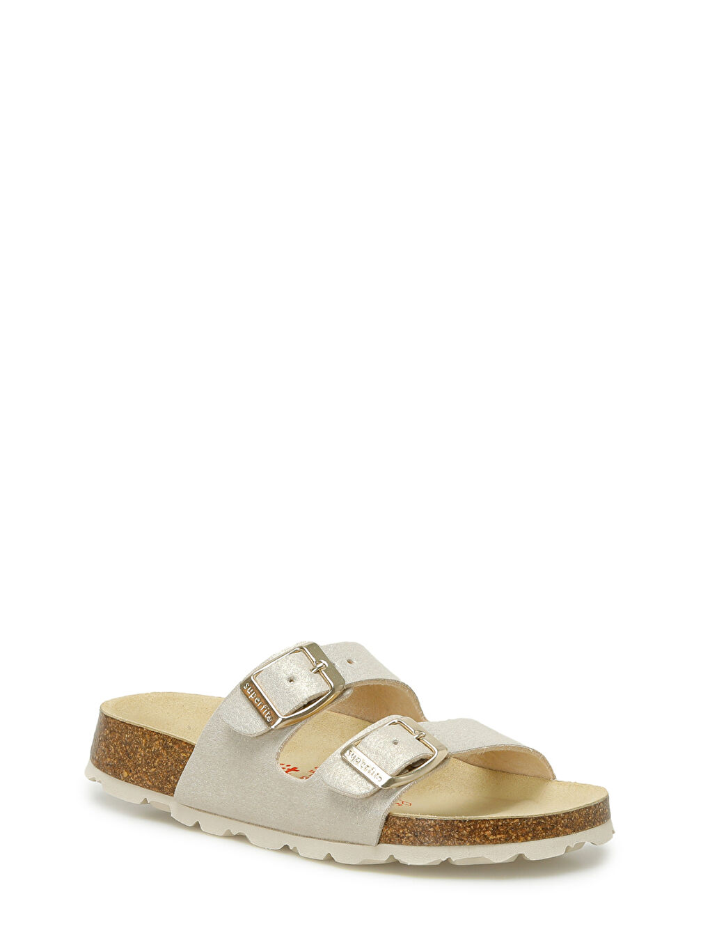 800111-8520-2 Beyaz Kız Çocuk Terlik-1