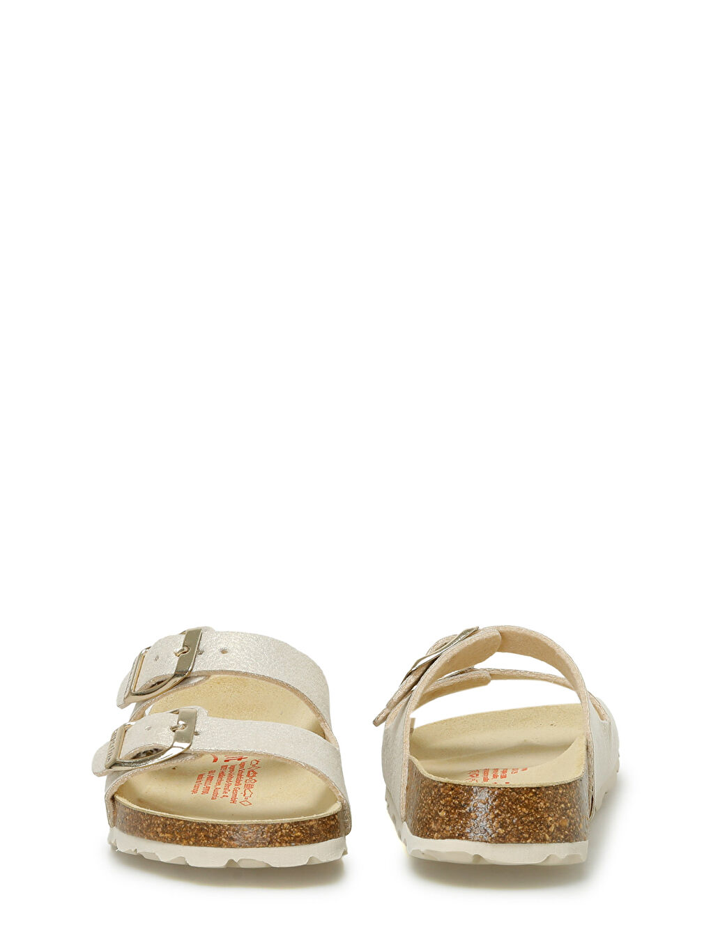 800111-8520-2 Beyaz Kız Çocuk Terlik-4