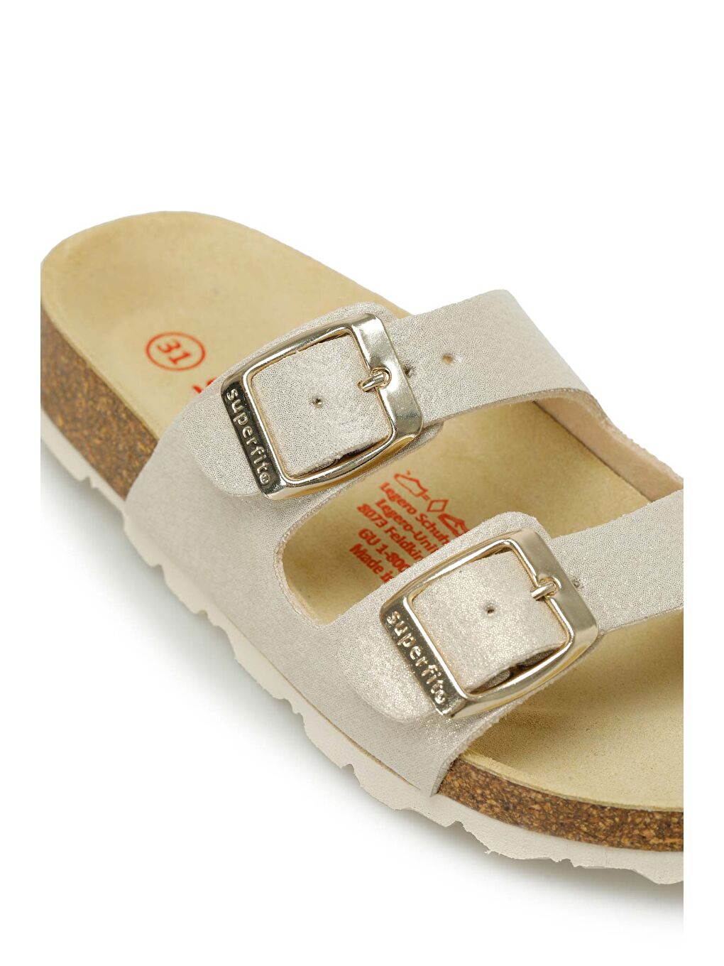 800111-8520-2 Beyaz Kız Çocuk Terlik-6