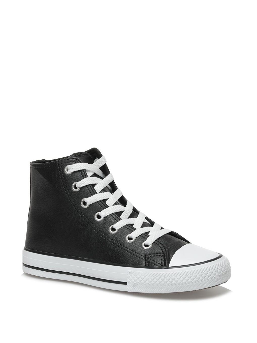 CLASS HI 2PR Siyah Erkek High Sneaker-1