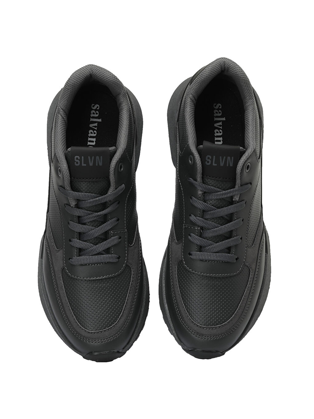 Gri TINY 3PR Füme Erkek Spor Ayakkabı-4