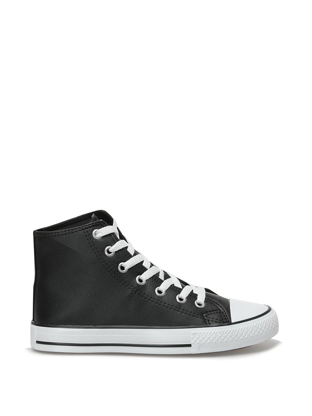 CLASS HI 2PR Siyah Erkek High Sneaker-2