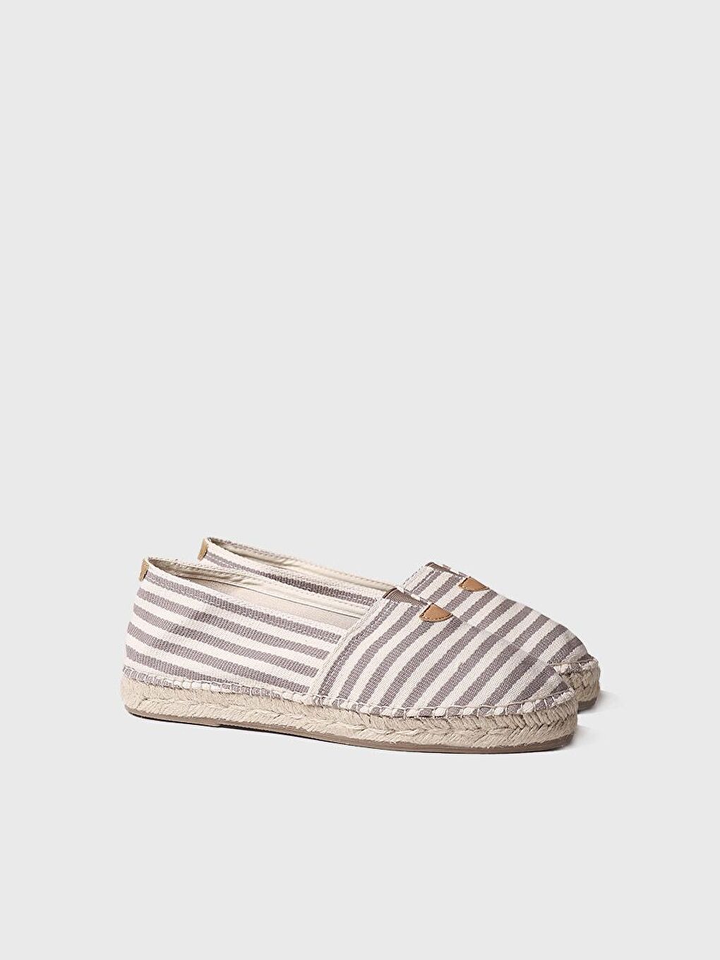 Bej Kadın Espadril / Keten Blanes-DD Taupe-1