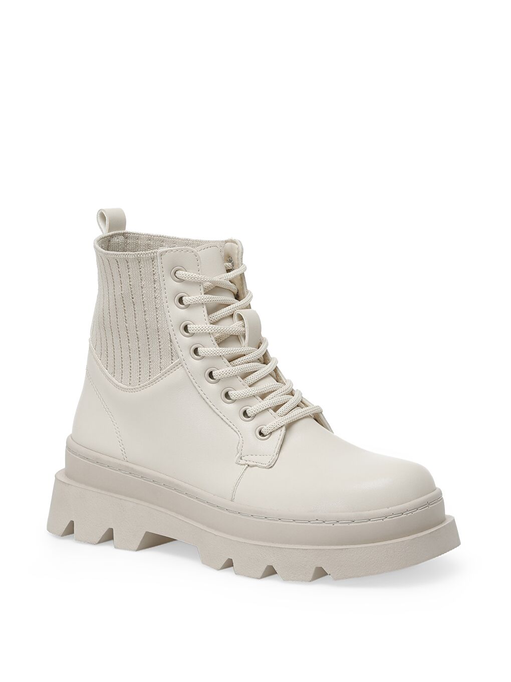 2W KLARA 2PR Bej Kadın Bot-1