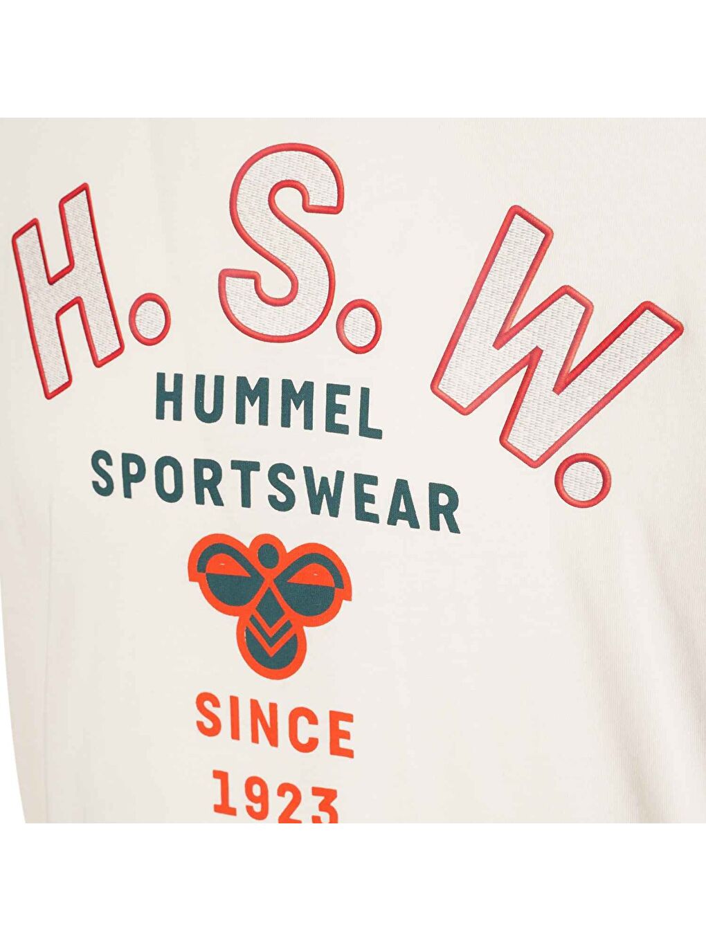 Hayes Erkek Ekru Yuvarlak Yaka Tişört-3