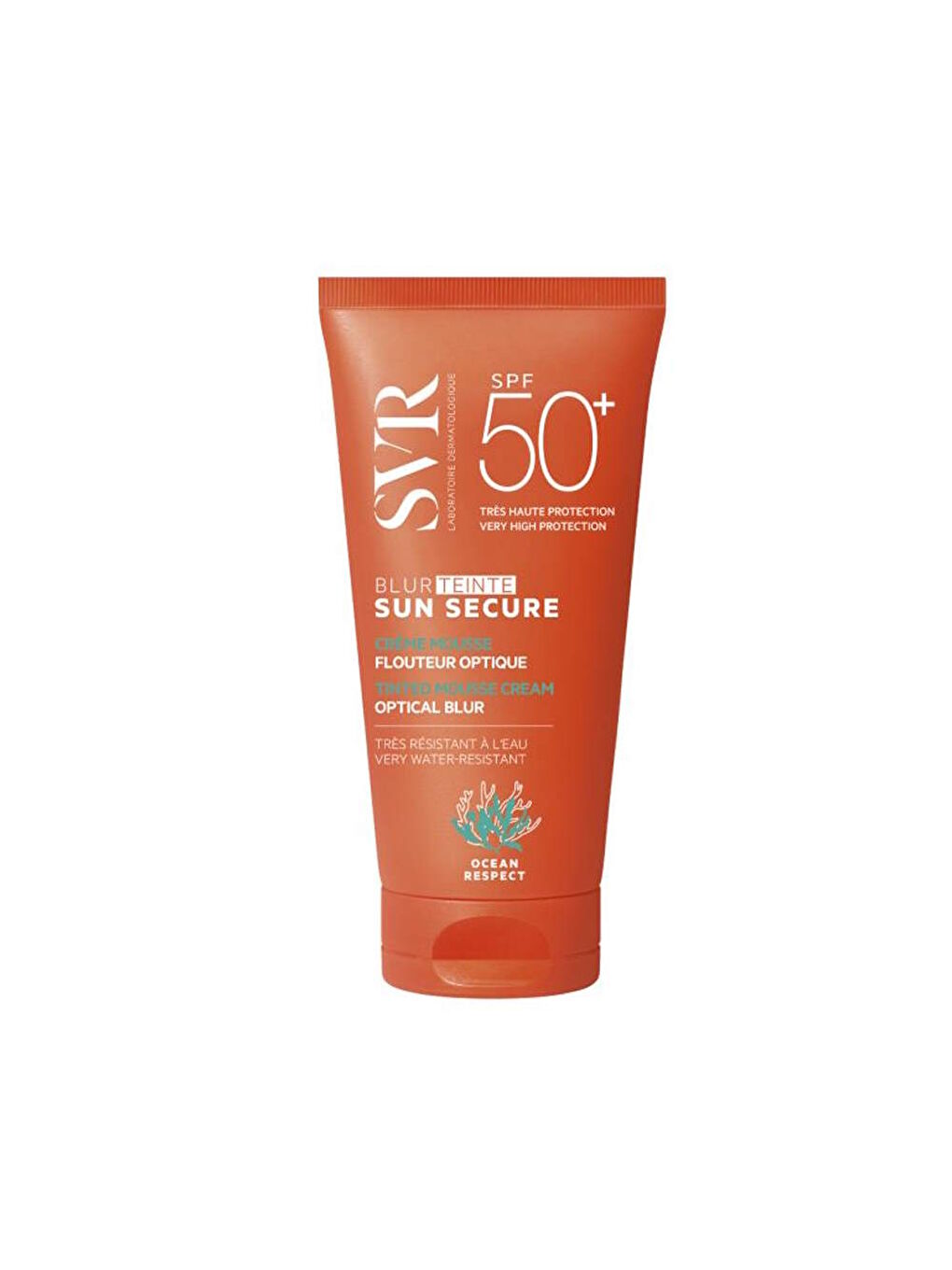 SVR Sun Secure Blur Bej Renkli Köpük Krem SPF50+ 50ml