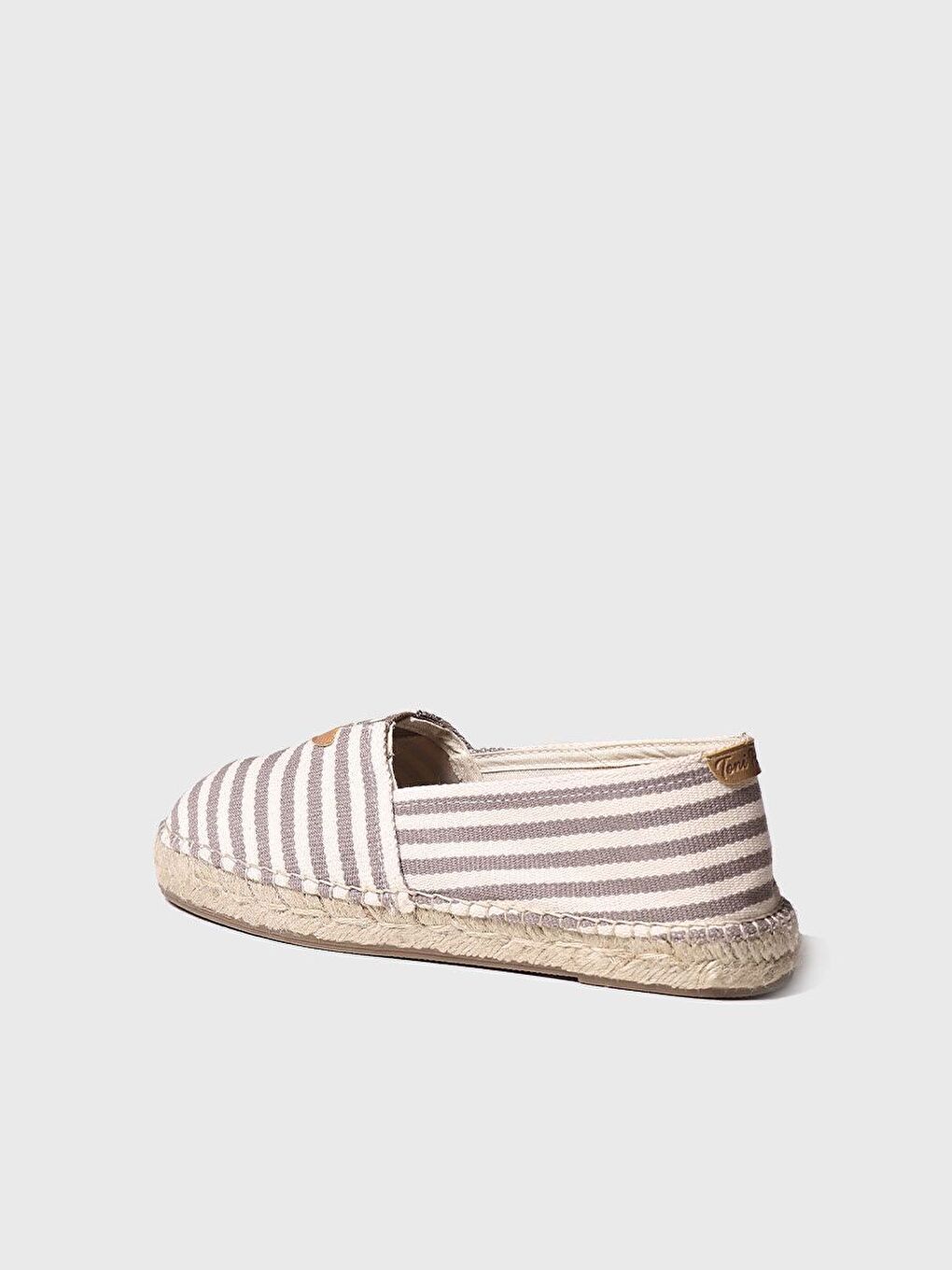 Bej Kadın Espadril / Keten Blanes-DD Taupe-4