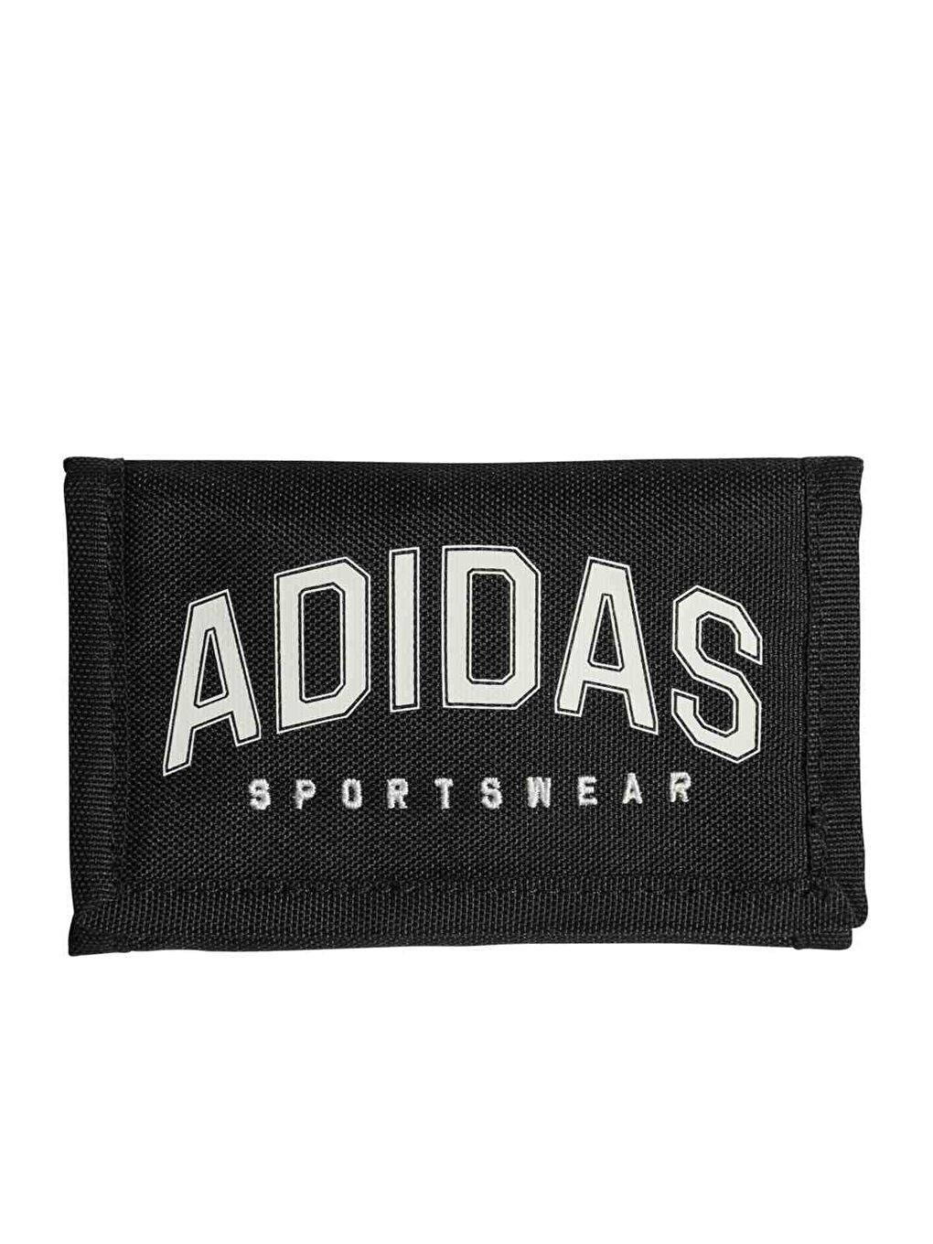 Varsity Unisex Siyah Cüzdan