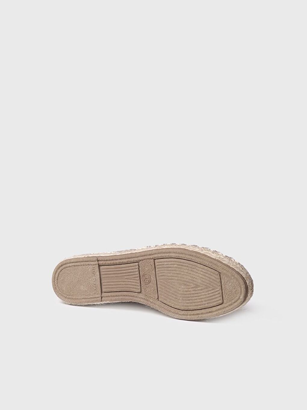 Bej Kadın Espadril / Keten Blanes-DD Taupe-5