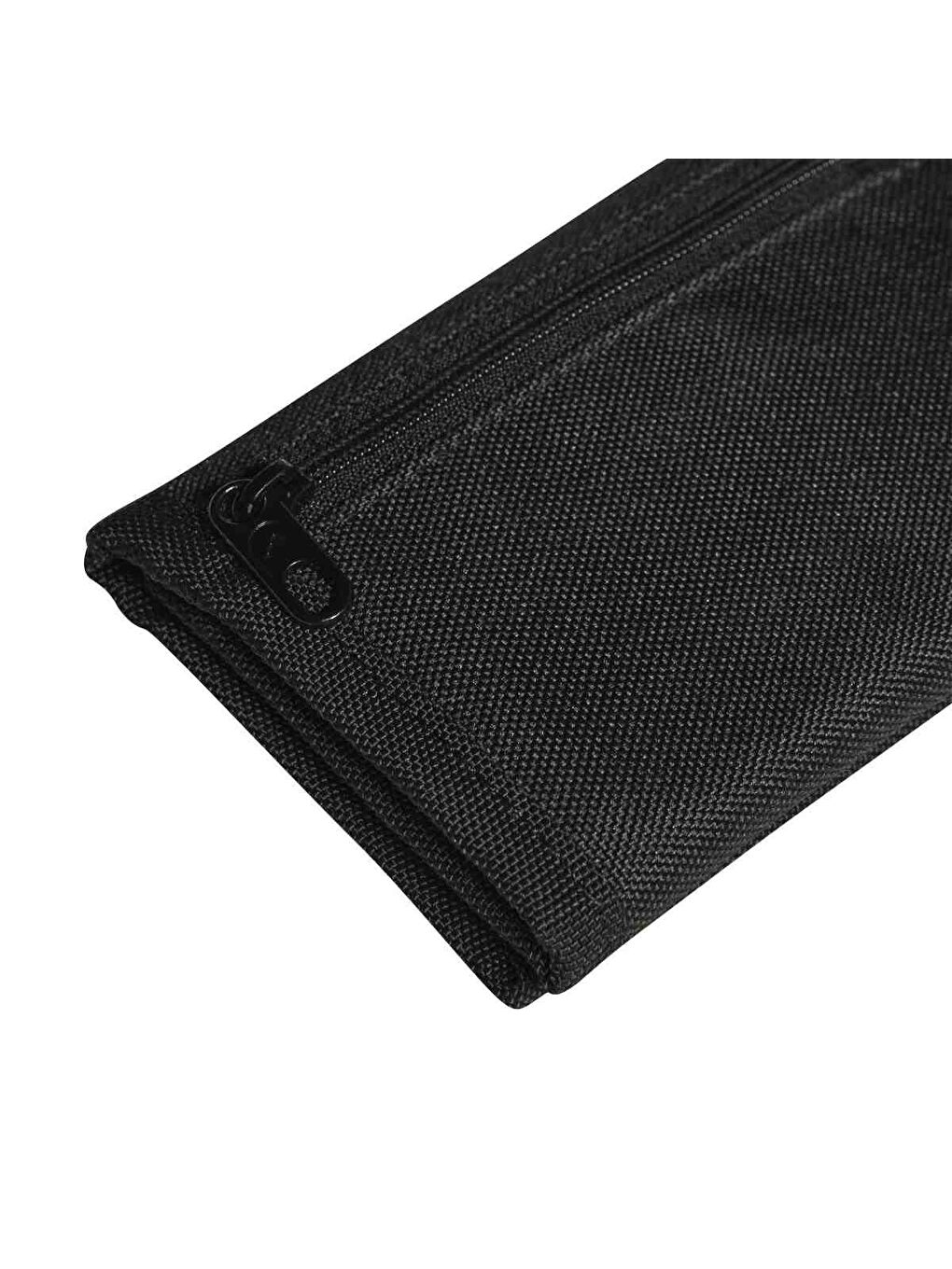 Varsity Unisex Siyah Cüzdan-1