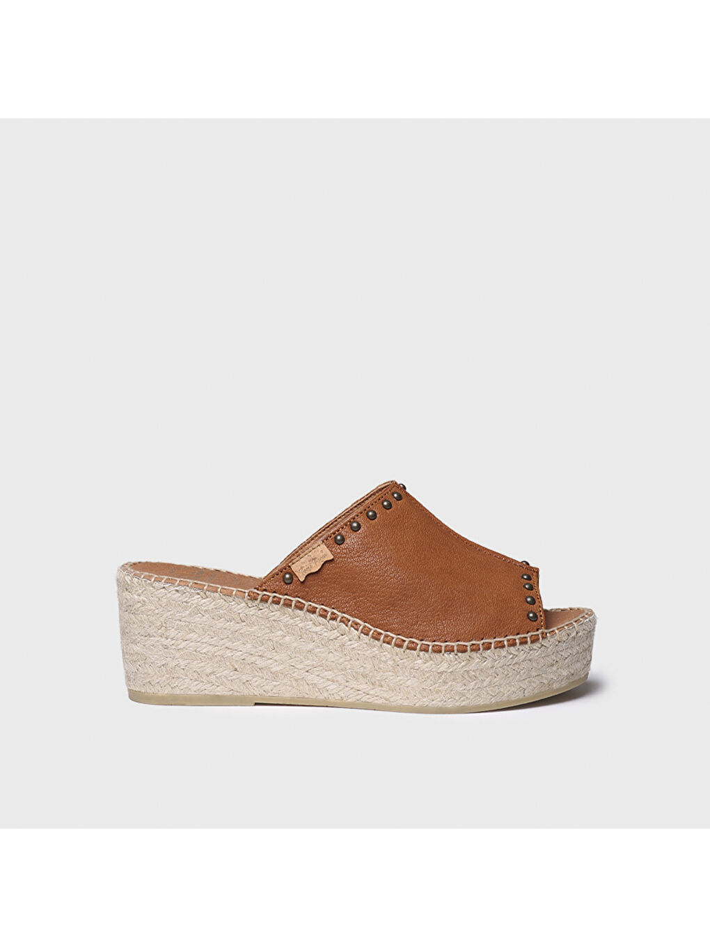 Kahverengi Kadın Terlik Modena Cuiro