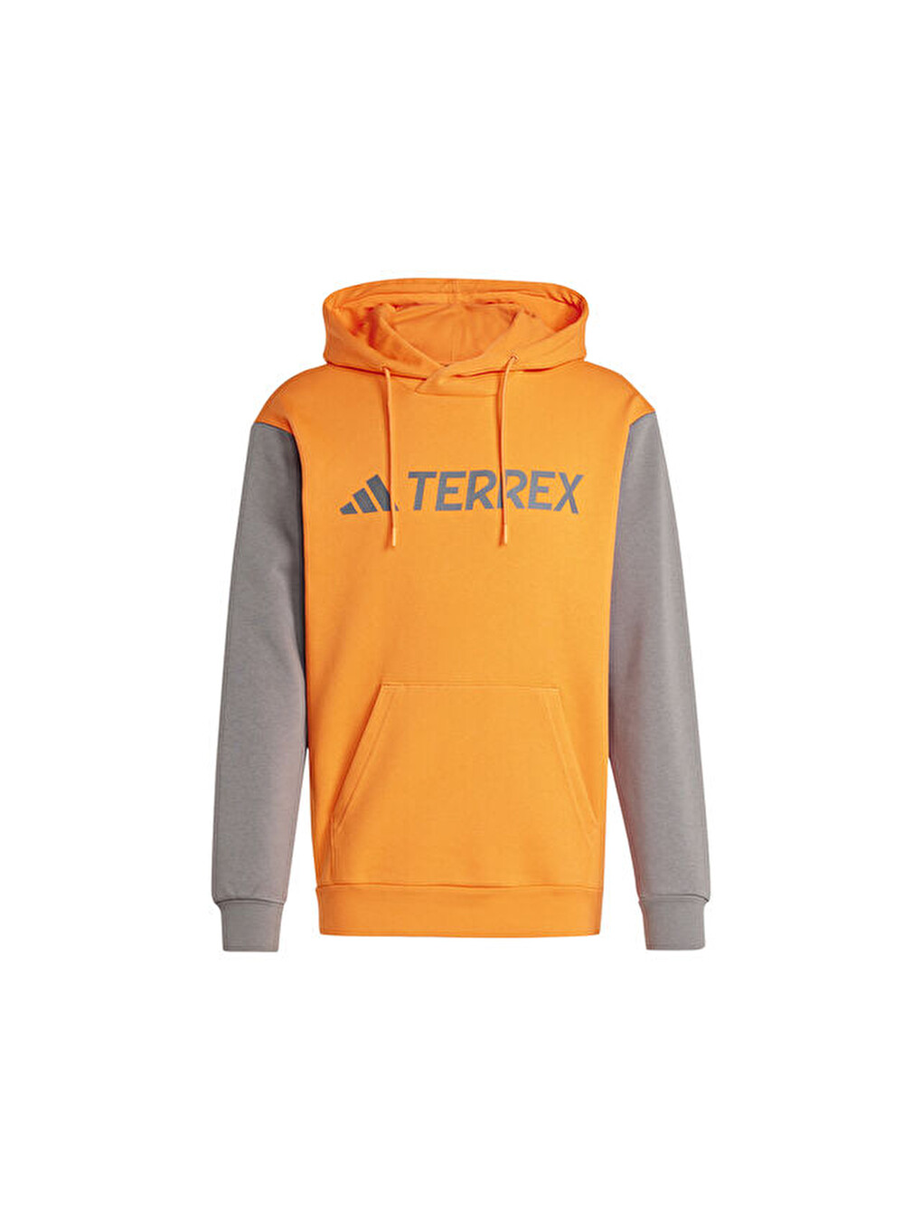 Mt L Logo Hd Erkek Günlük Sweatshirts Ix7718 Turuncu-3