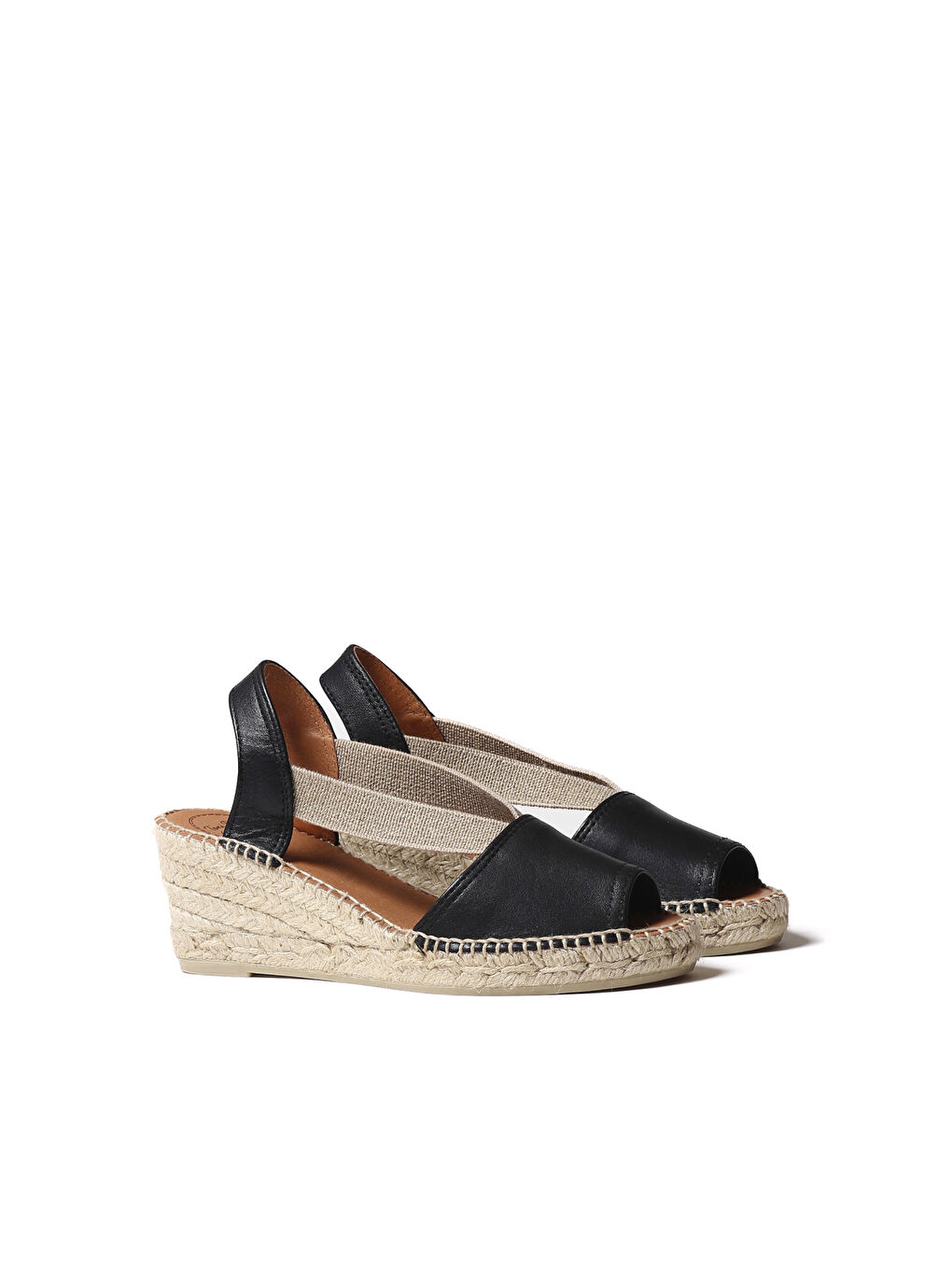 Siyah Kadın Sandalet Teide-P Black (Negre)-1