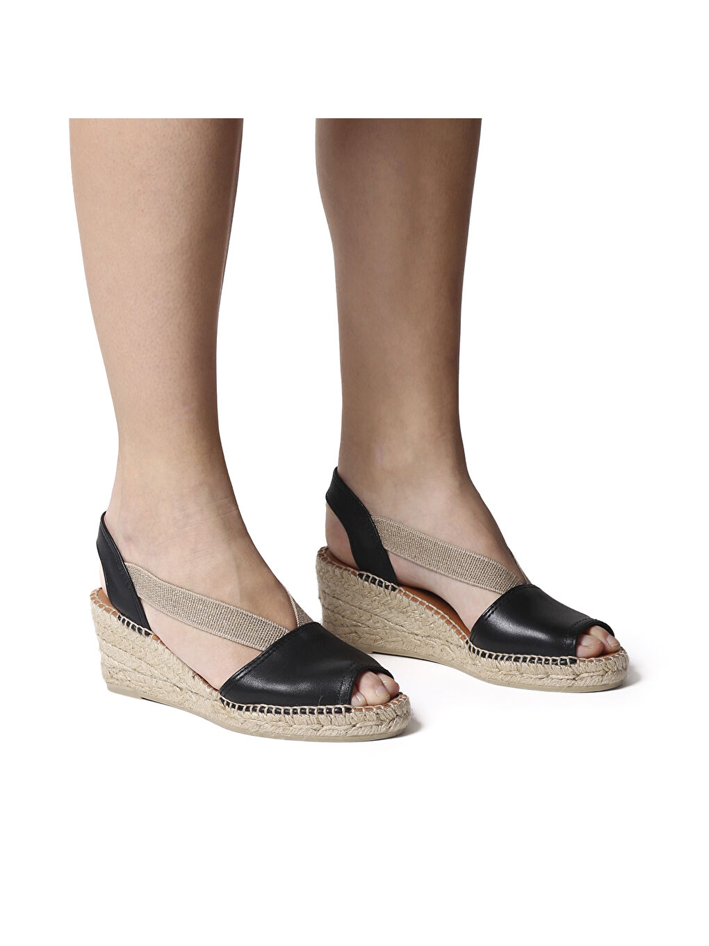 Siyah Kadın Sandalet Teide-P Black (Negre)-3