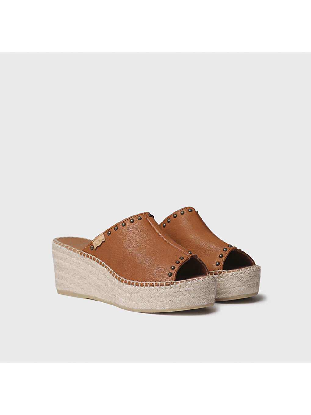 Kahverengi Kadın Terlik Modena Cuiro-1