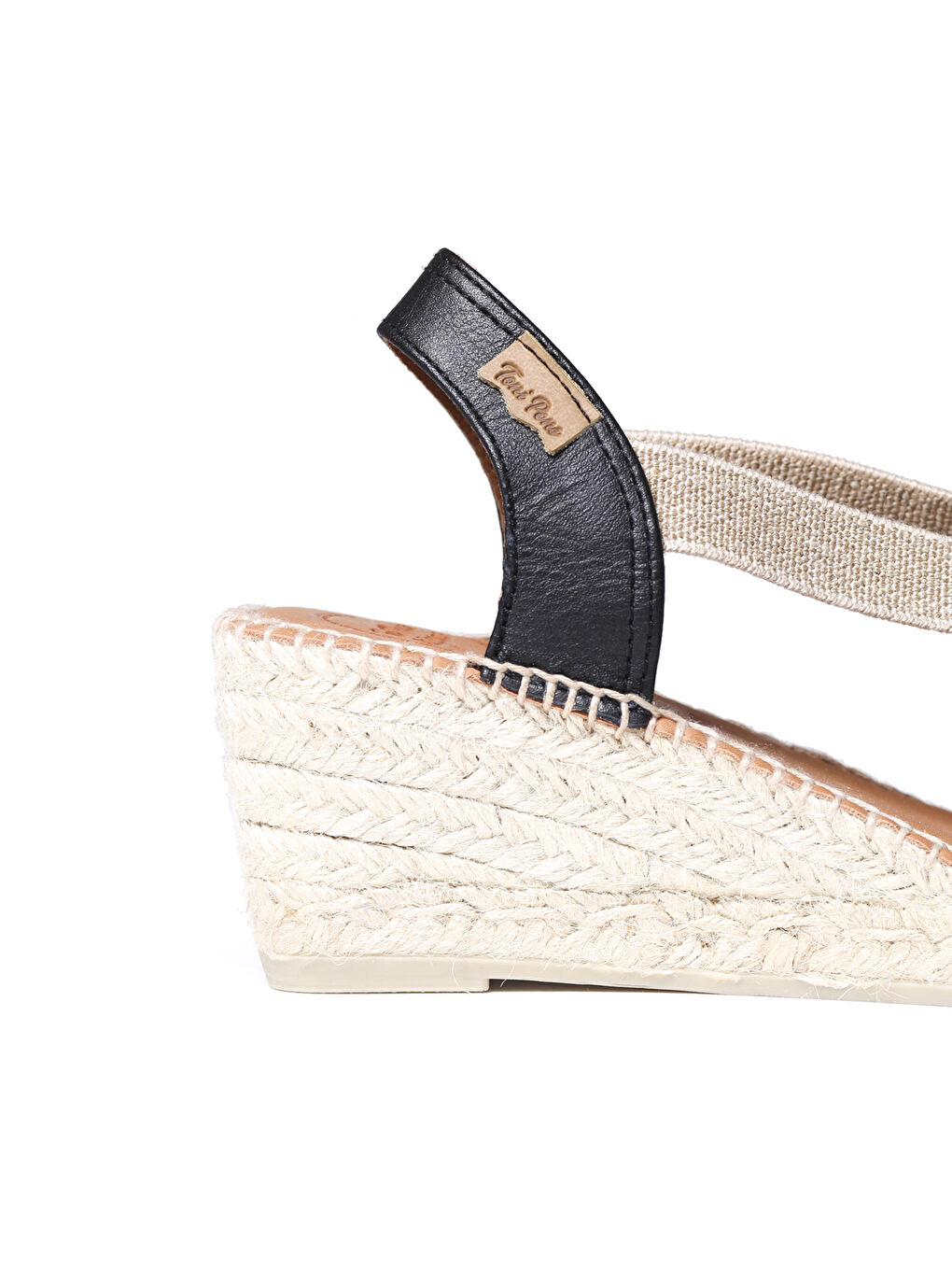 Siyah Kadın Sandalet Teide-P Black (Negre)-4