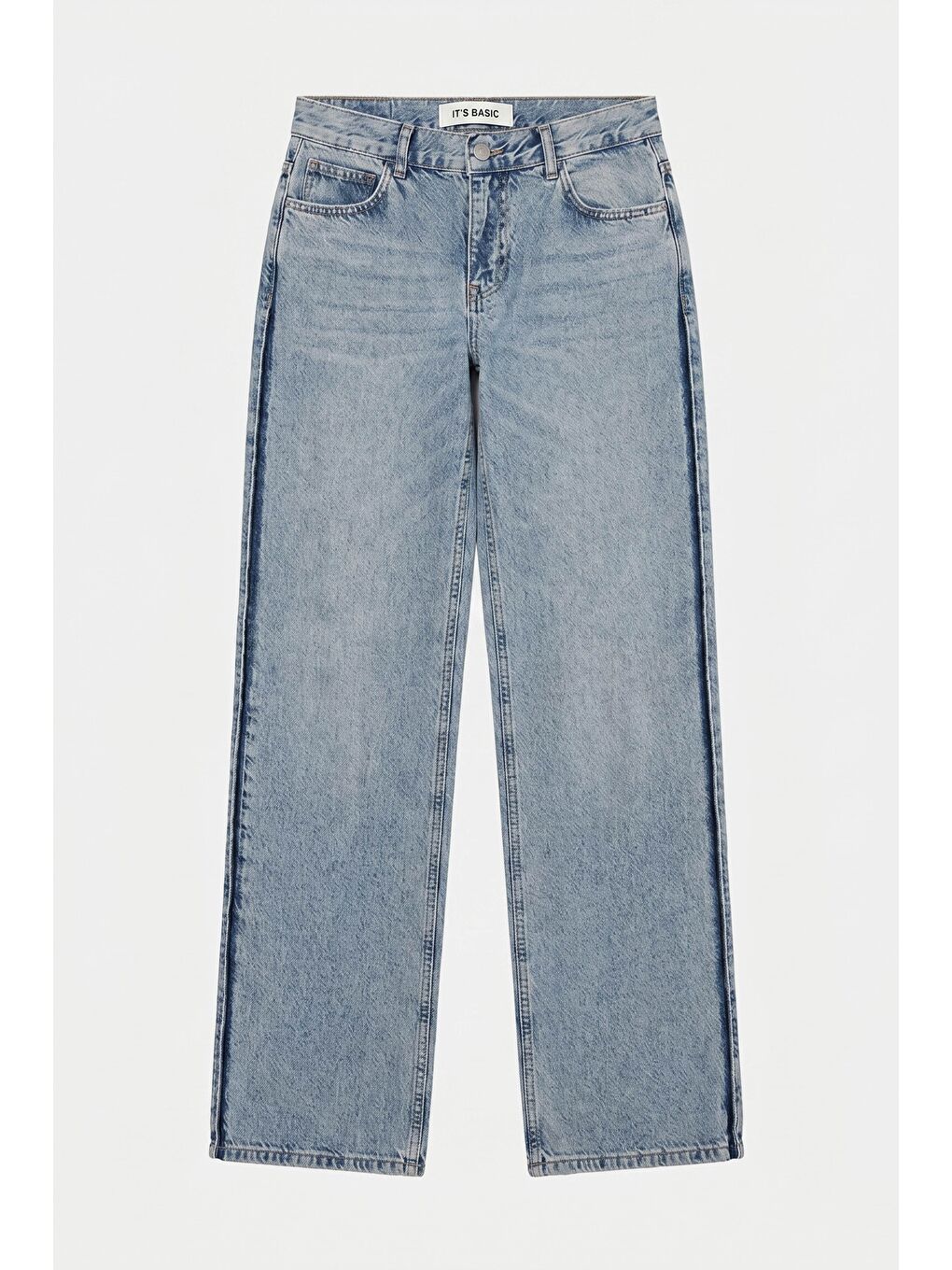 Mavi Kadın Jean Renk 4s6-32 Bootcut Fit Orta Bel Denim Jean-2