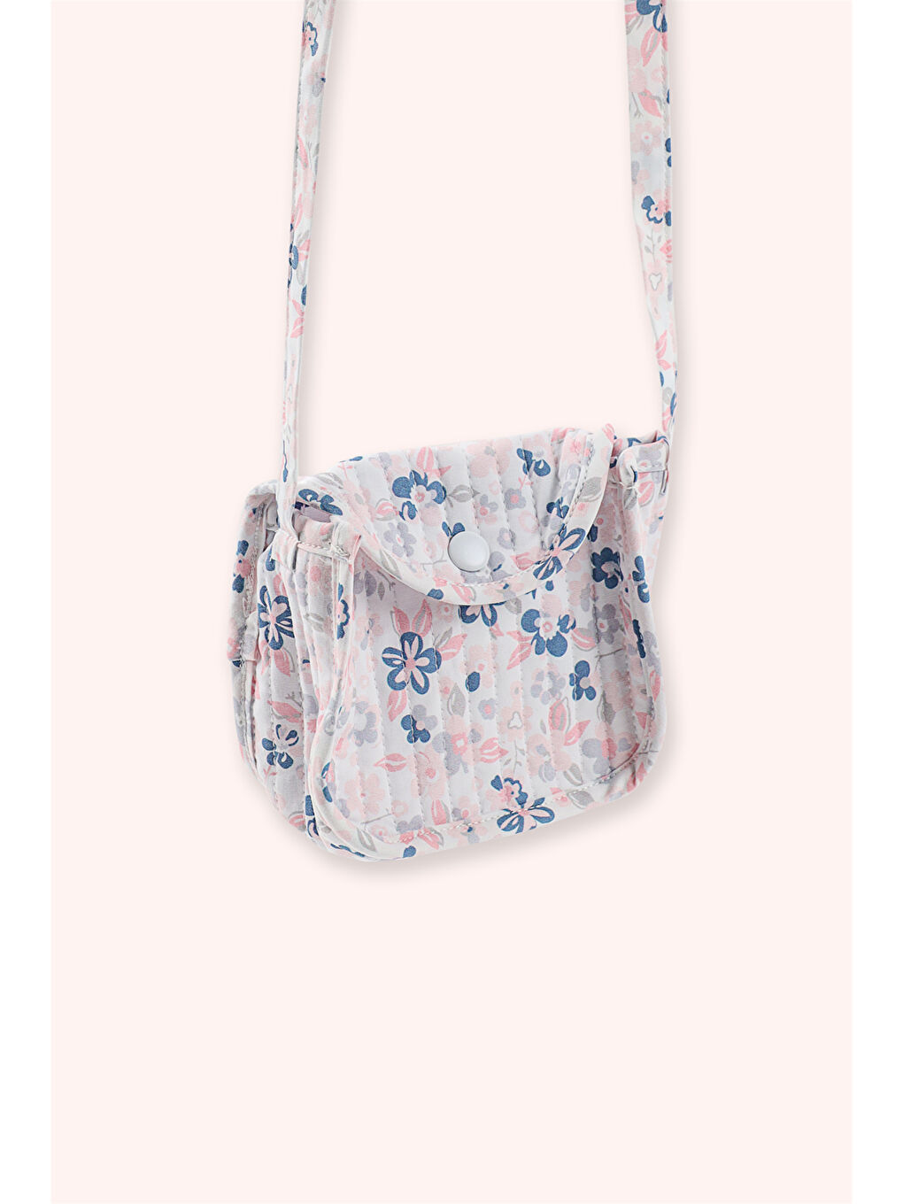 Karışık Kız Çocuk Çiçekli Omuz Çantası Multi-1