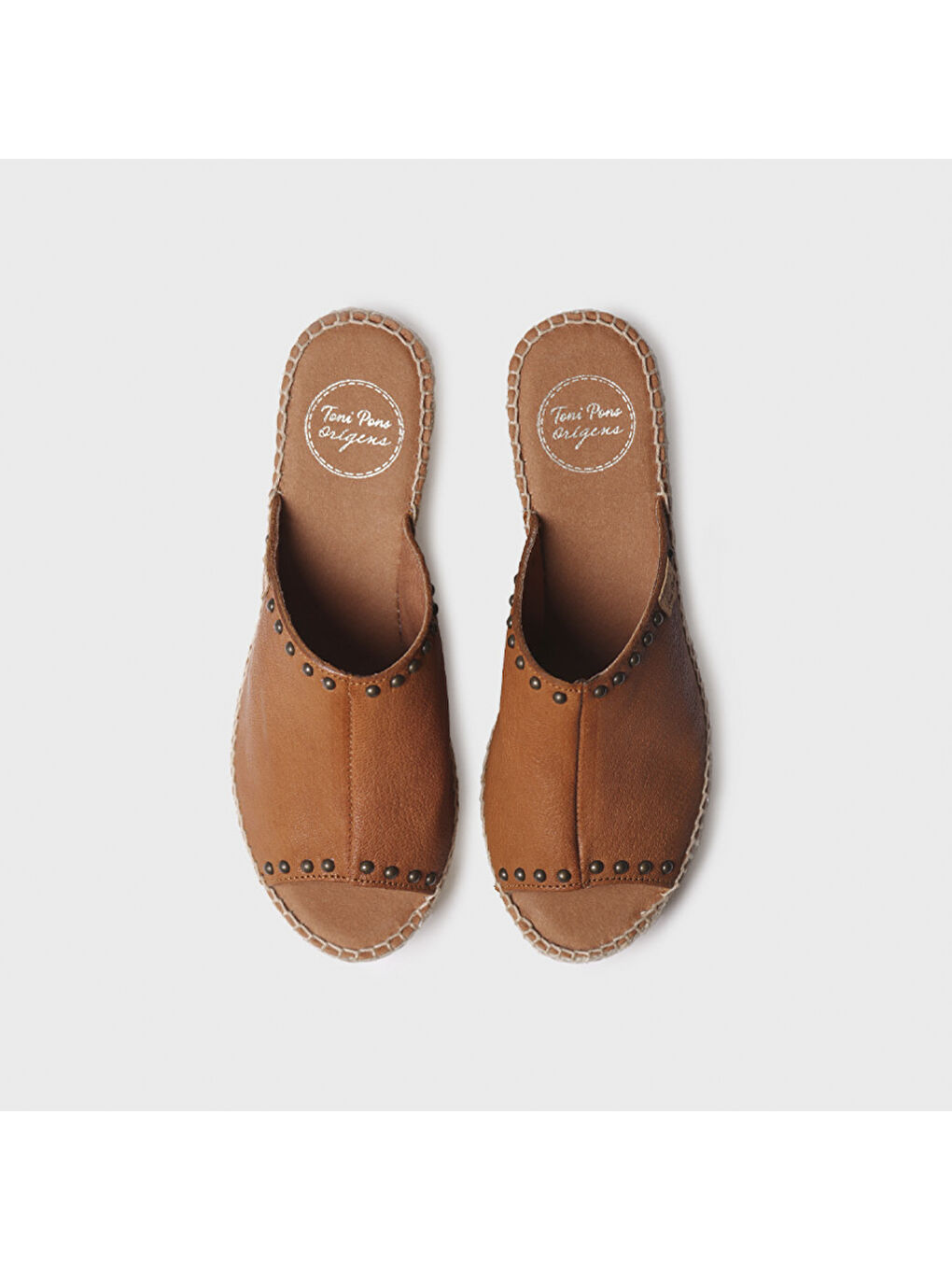 Kahverengi Kadın Terlik Modena Cuiro-2