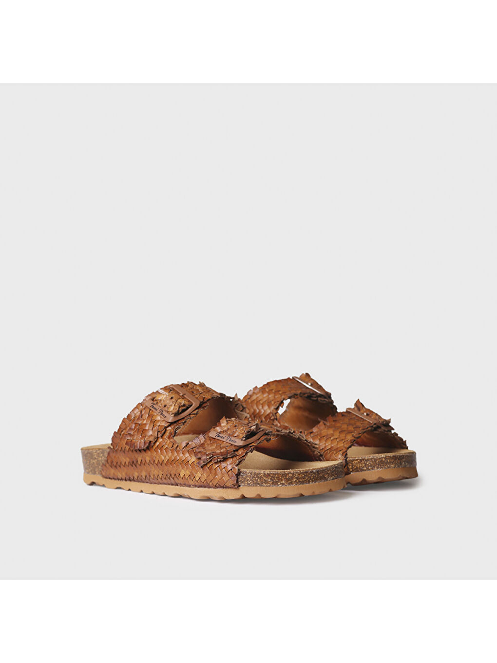 Kahverengi Kadın Terlik Guam-Te Cuiro-1