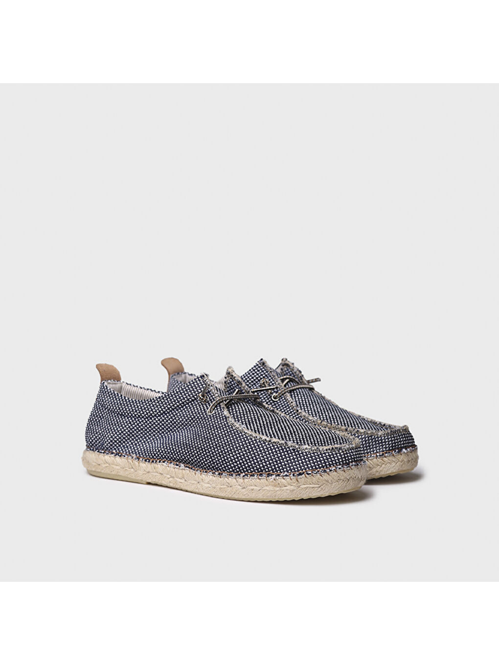 Mavi Erkek Espadril / Keten Oscar Navy-1
