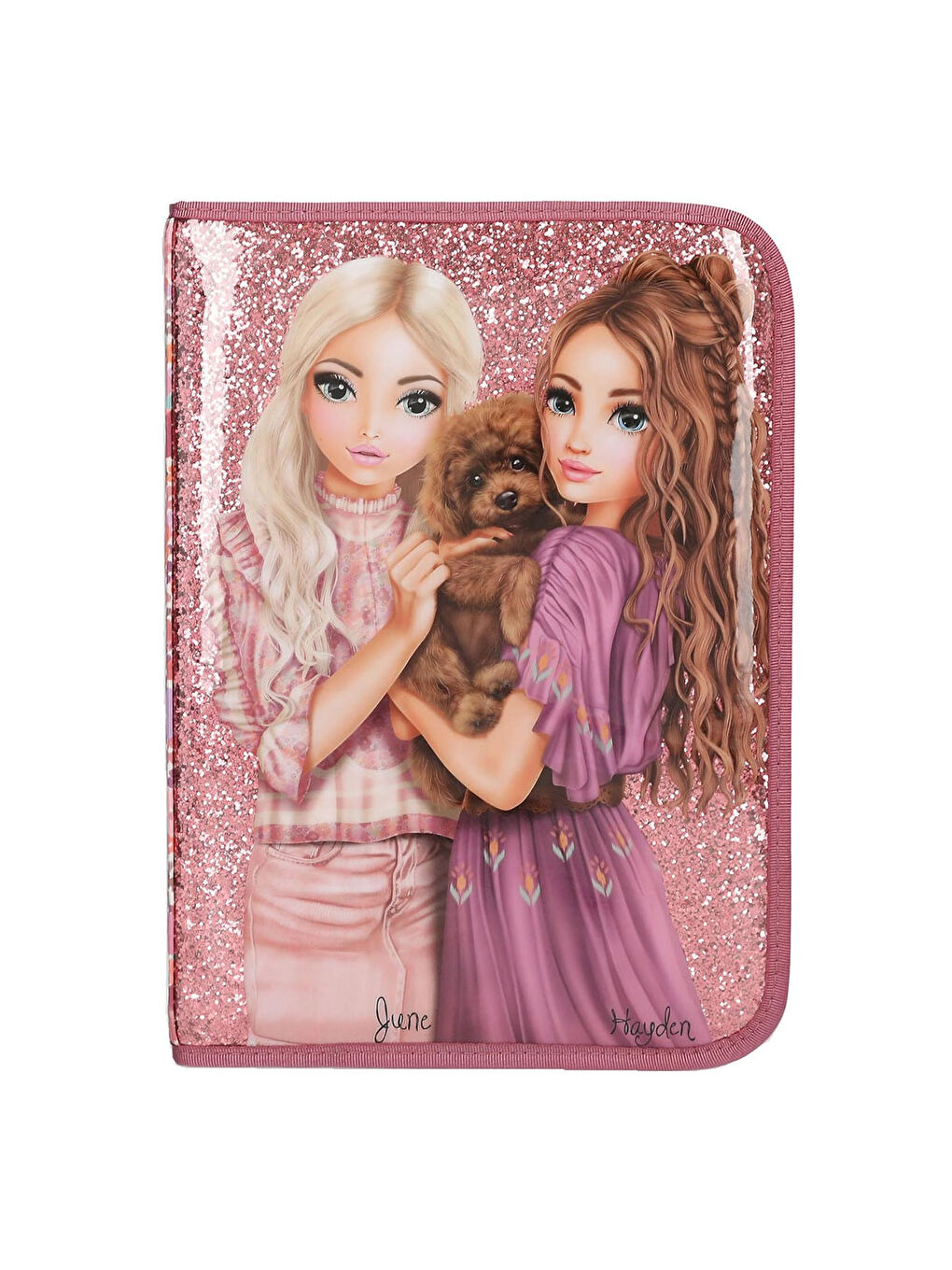 İçi Dolu Kalem Kutusu Floral 13056