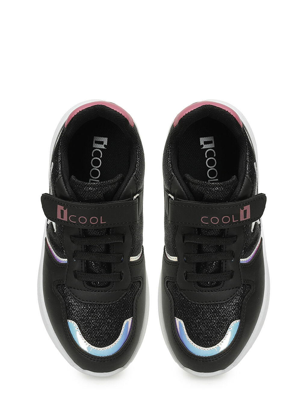 RUIS F 5FX Siyah Kız Çocuk Spor Ayakkabı-3