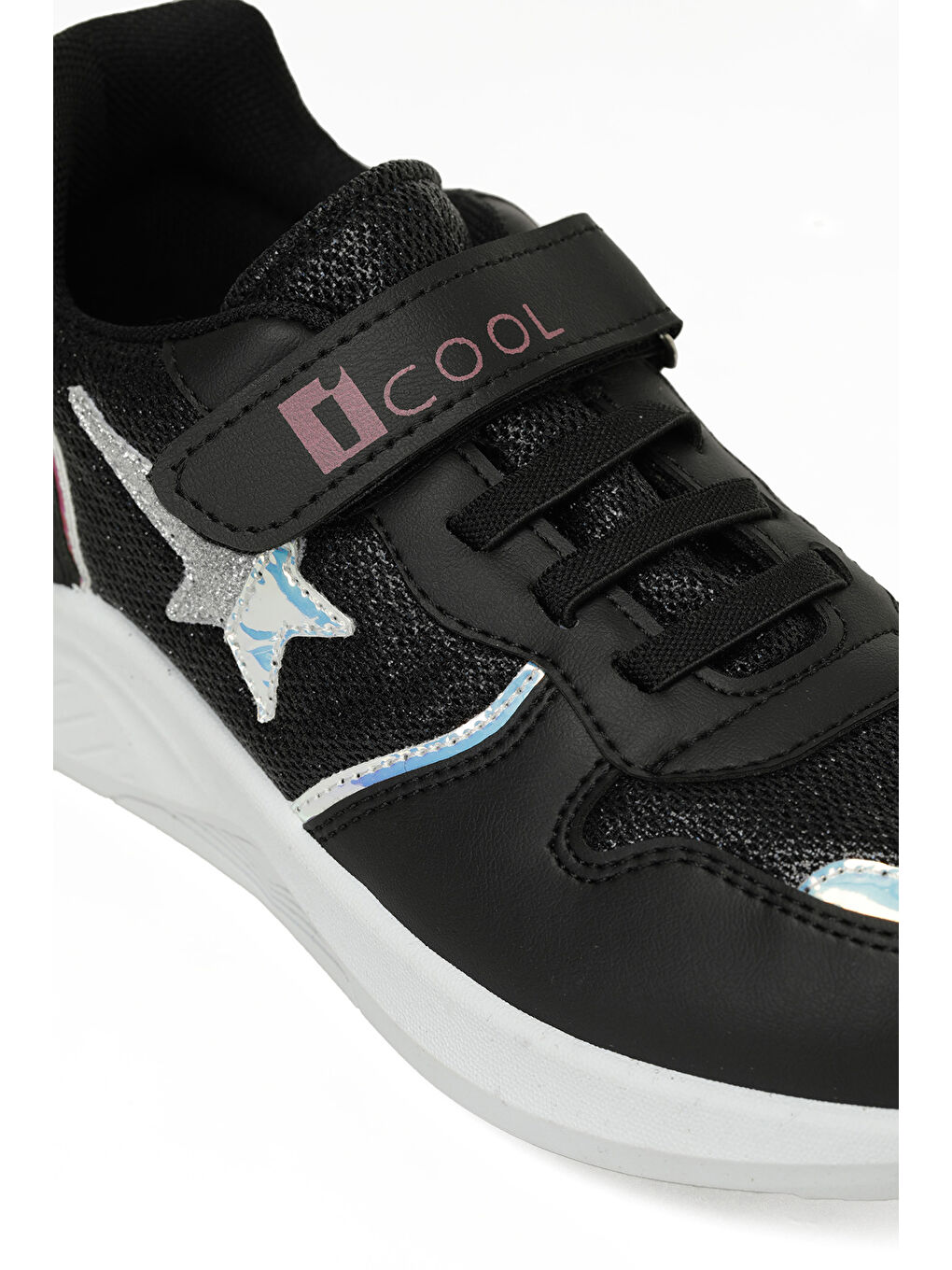 RUIS F 5FX Siyah Kız Çocuk Spor Ayakkabı-6