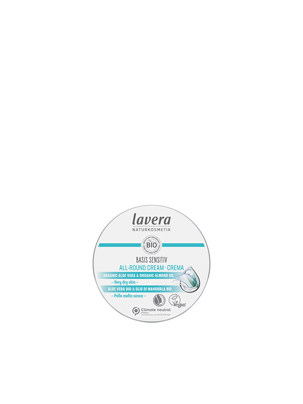 Lavera Renksiz Basis Sensitiv All Round El ve Vücut Kremi 150ml