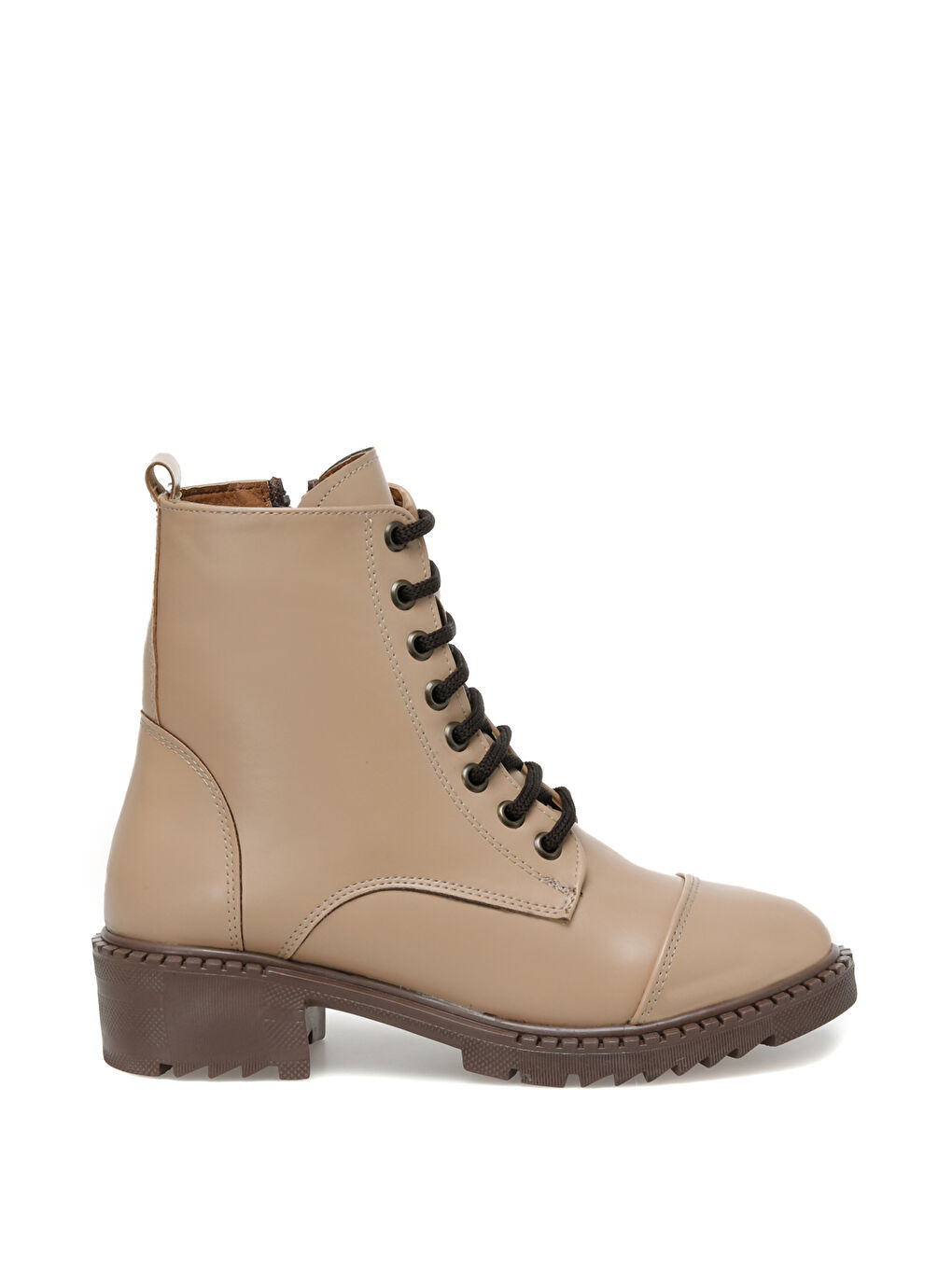 Bej ALVIN 2PR Krem Kadın Bot