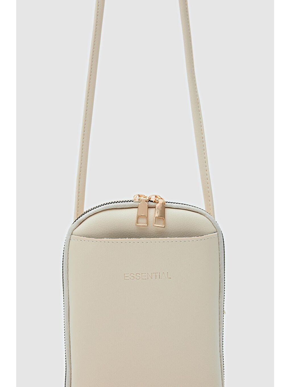 Vux Çapraz Çanta Bej-4