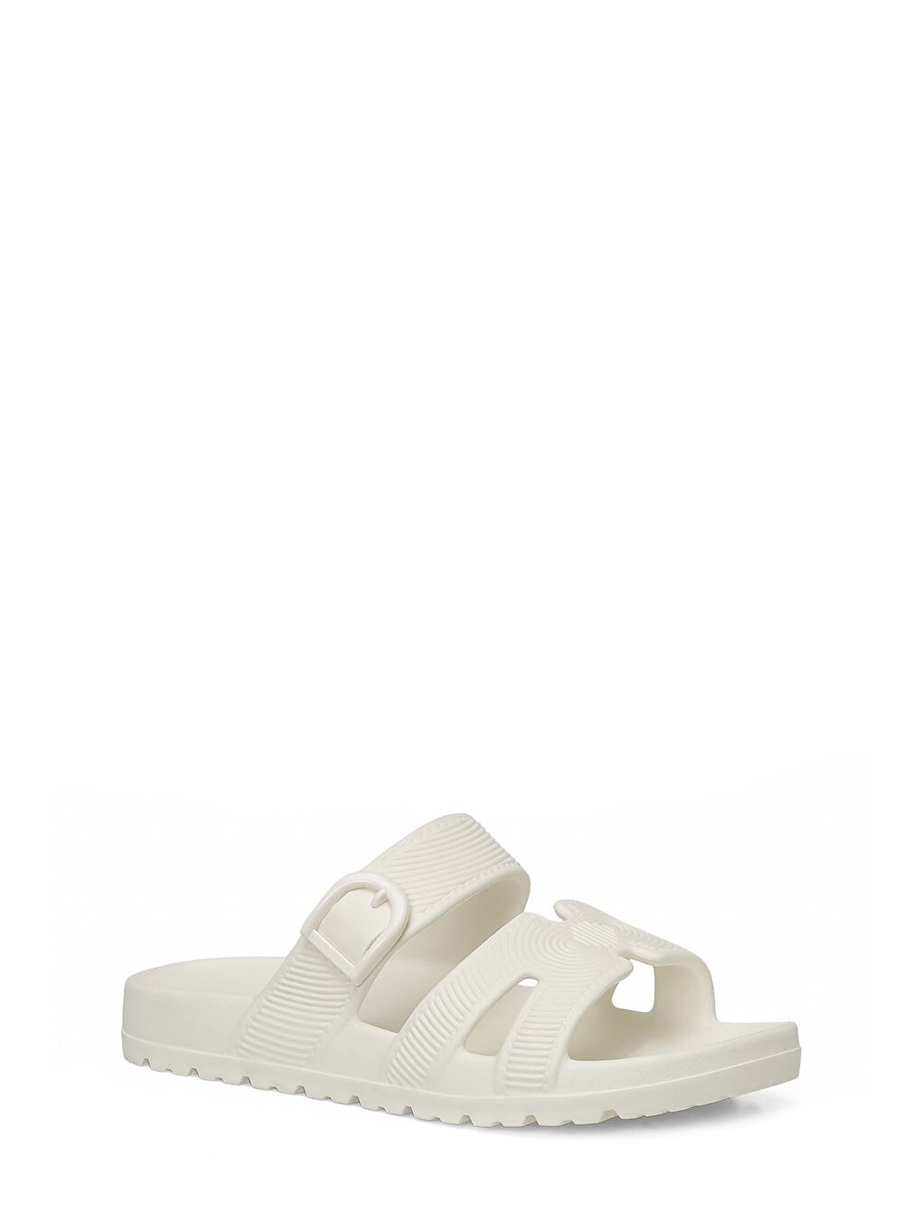 409126.Z6FX Beyaz Kadın Terlik-1