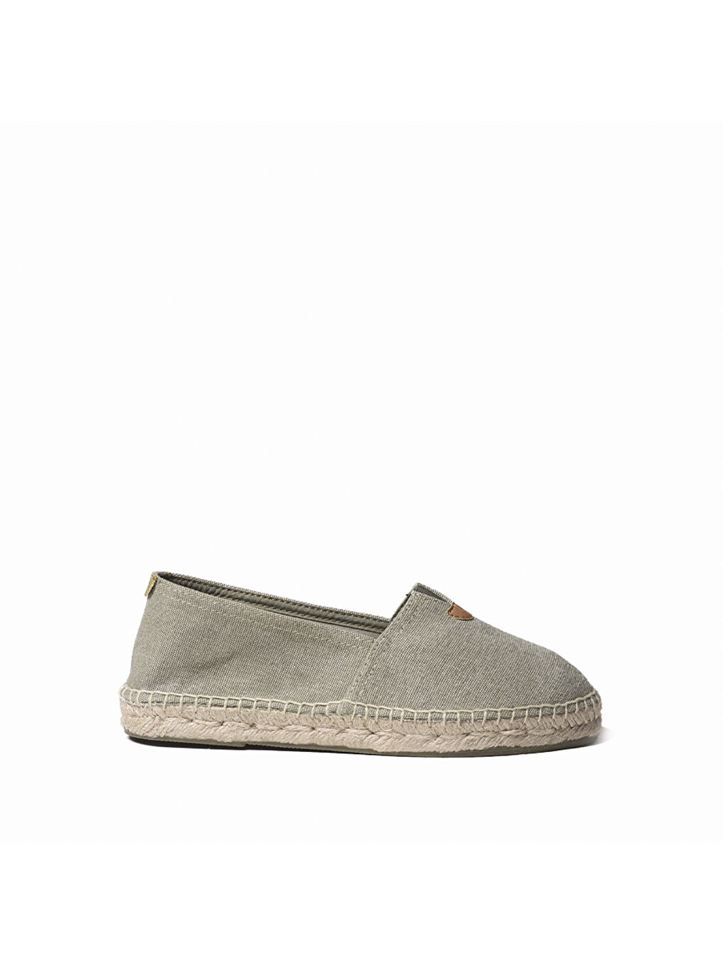 Haki Kadın Espadril / Keten Blanes-ER Khaki (Caqui)