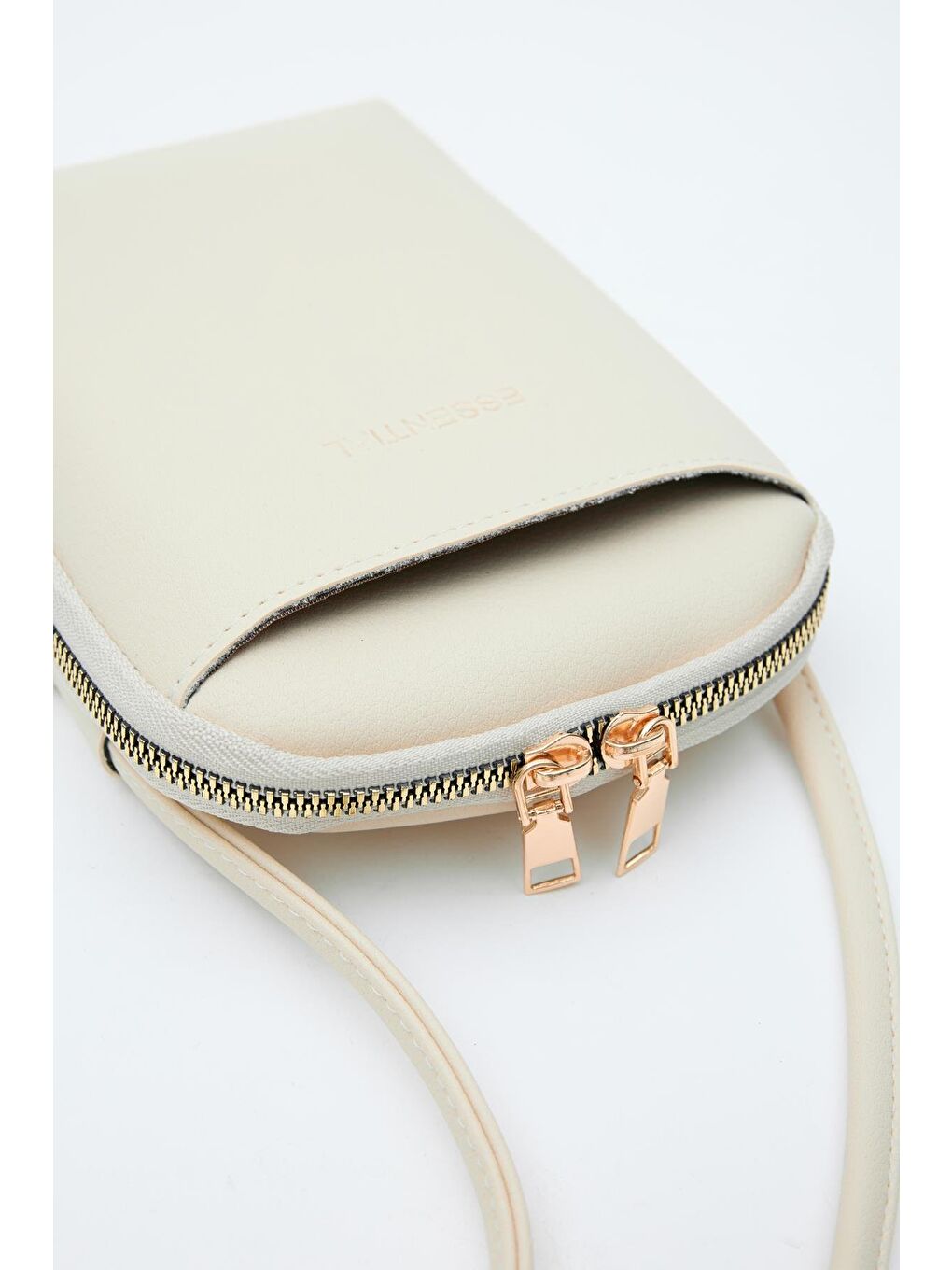 Vux Çapraz Çanta Bej-6