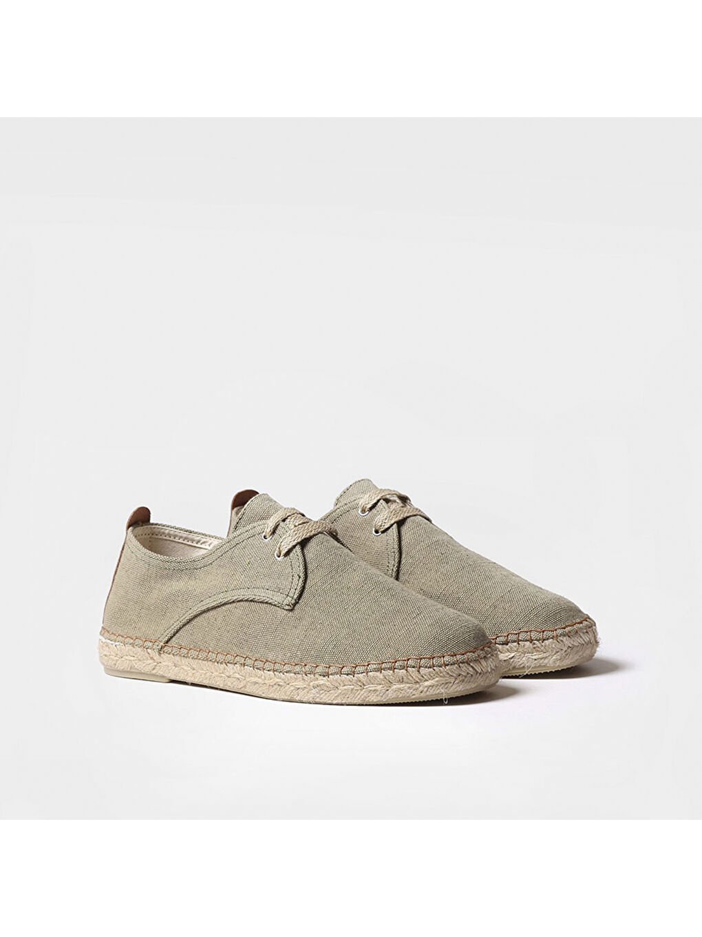 Haki Erkek Espadril / Keten Dıxon Khakı-1