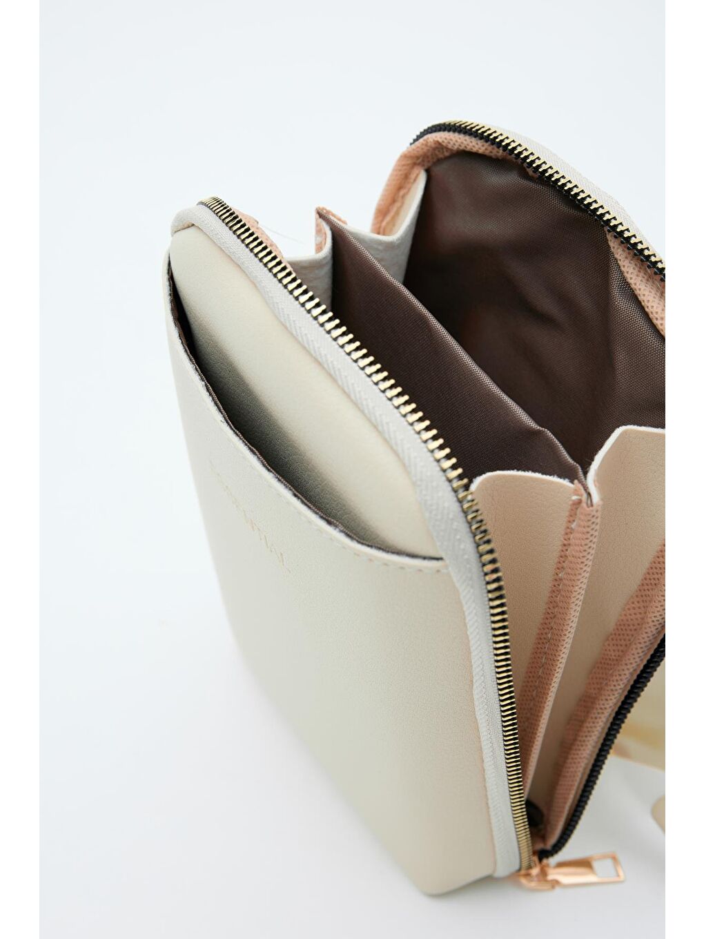 Vux Çapraz Çanta Bej-7