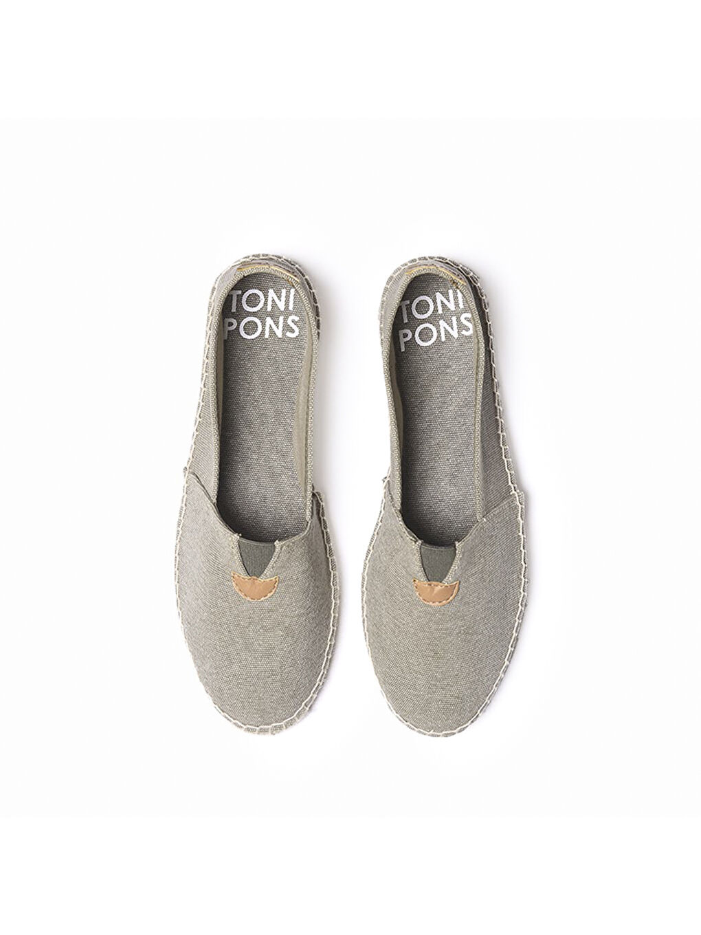 Haki Kadın Espadril / Keten Blanes-ER Khaki (Caqui)-2