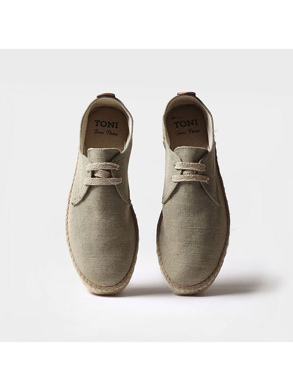 Haki Erkek Espadril / Keten Dıxon Khakı-2