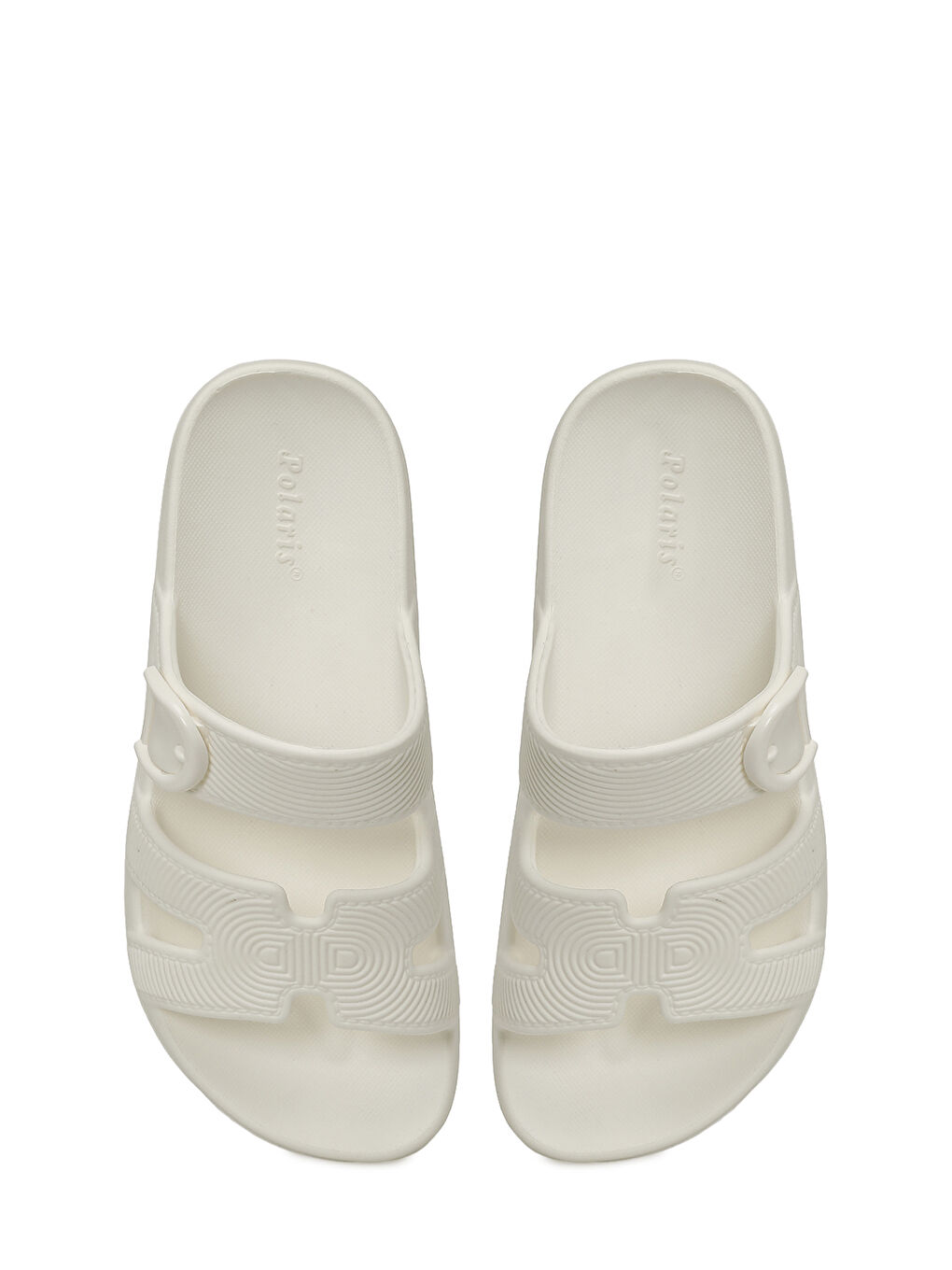 409126.Z6FX Beyaz Kadın Terlik-3