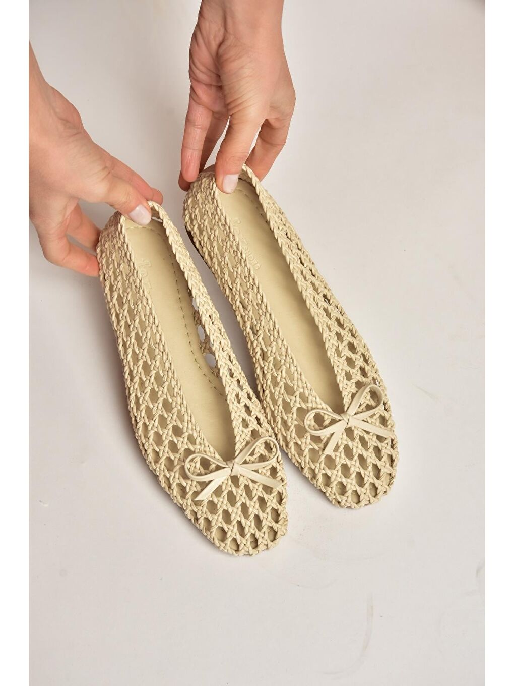 Bej Kadın Babet Y282712509-2