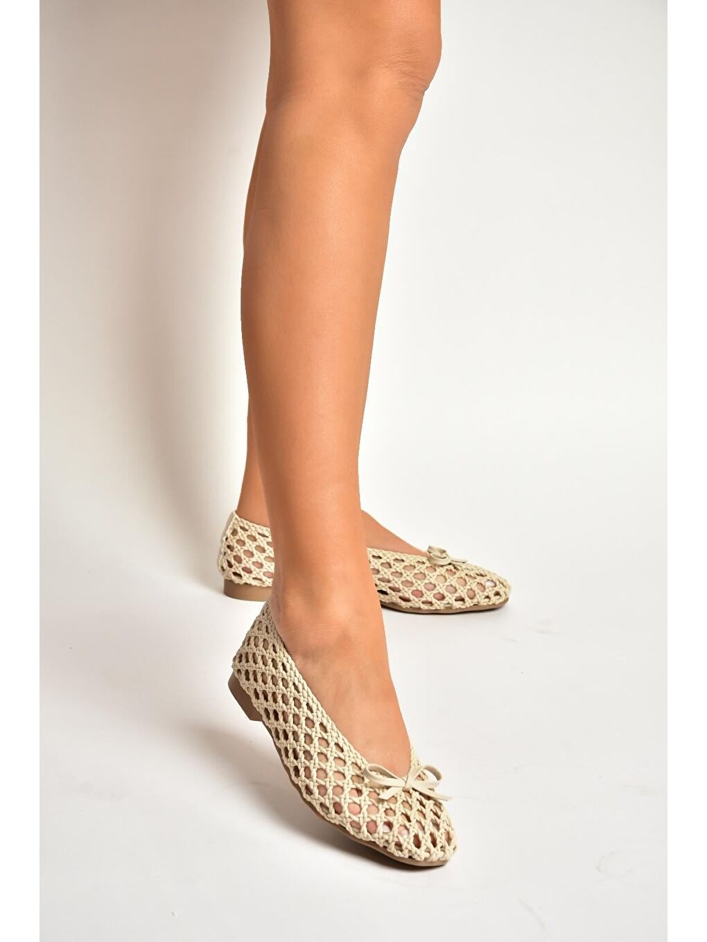 Bej Kadın Babet Y282712509-3