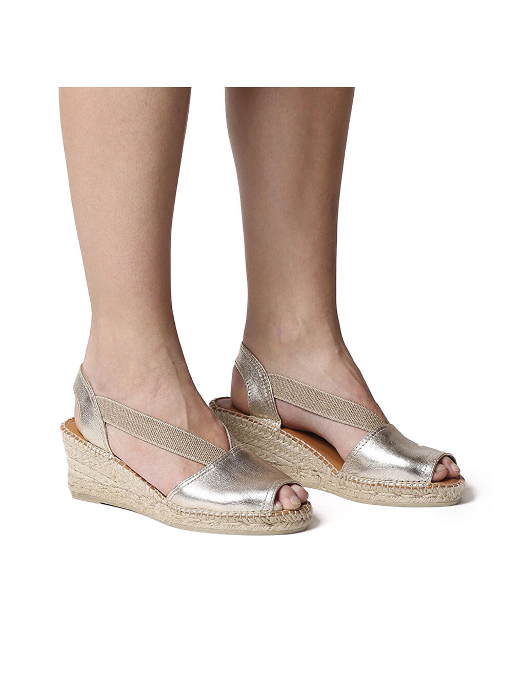 Bej Kadın Sandalet Teide-P Platinum-3